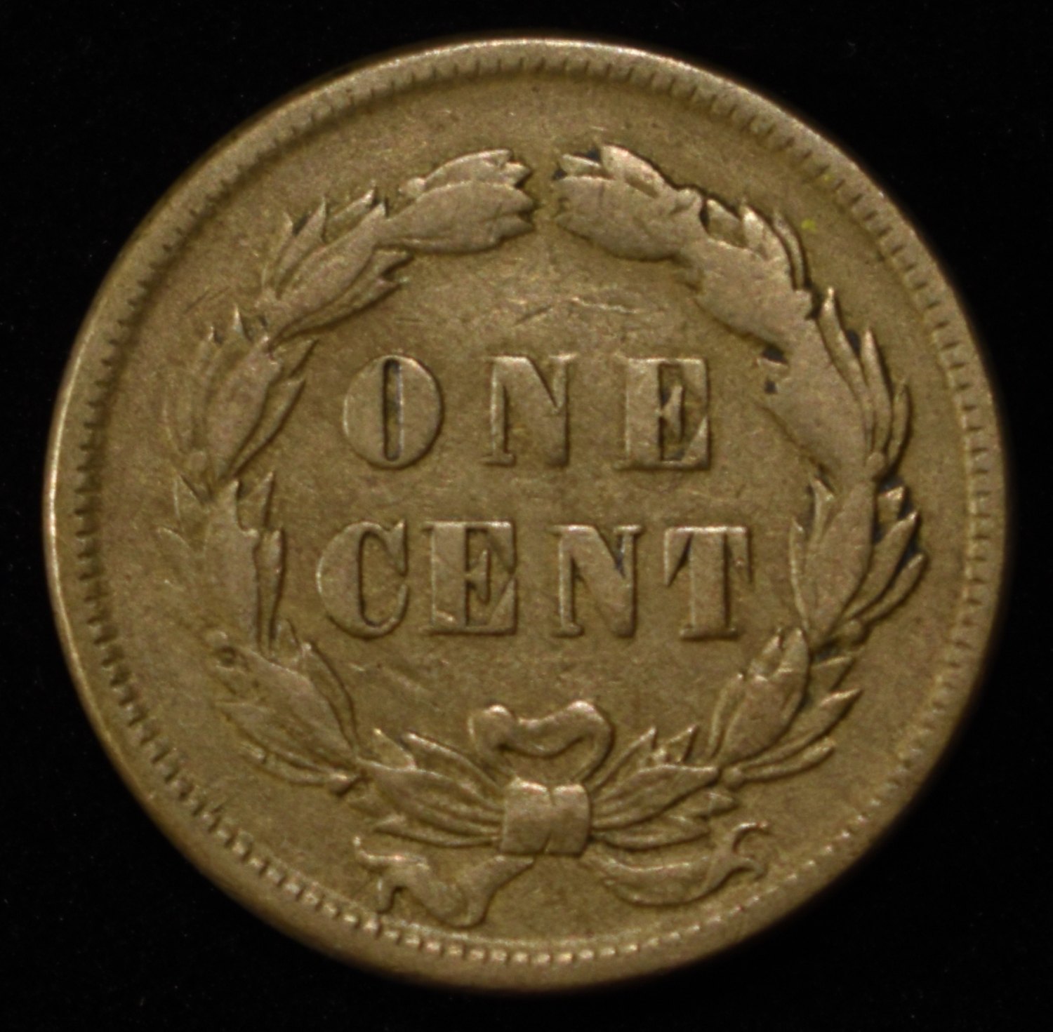 1859 INDIAN HEAD CENT XF