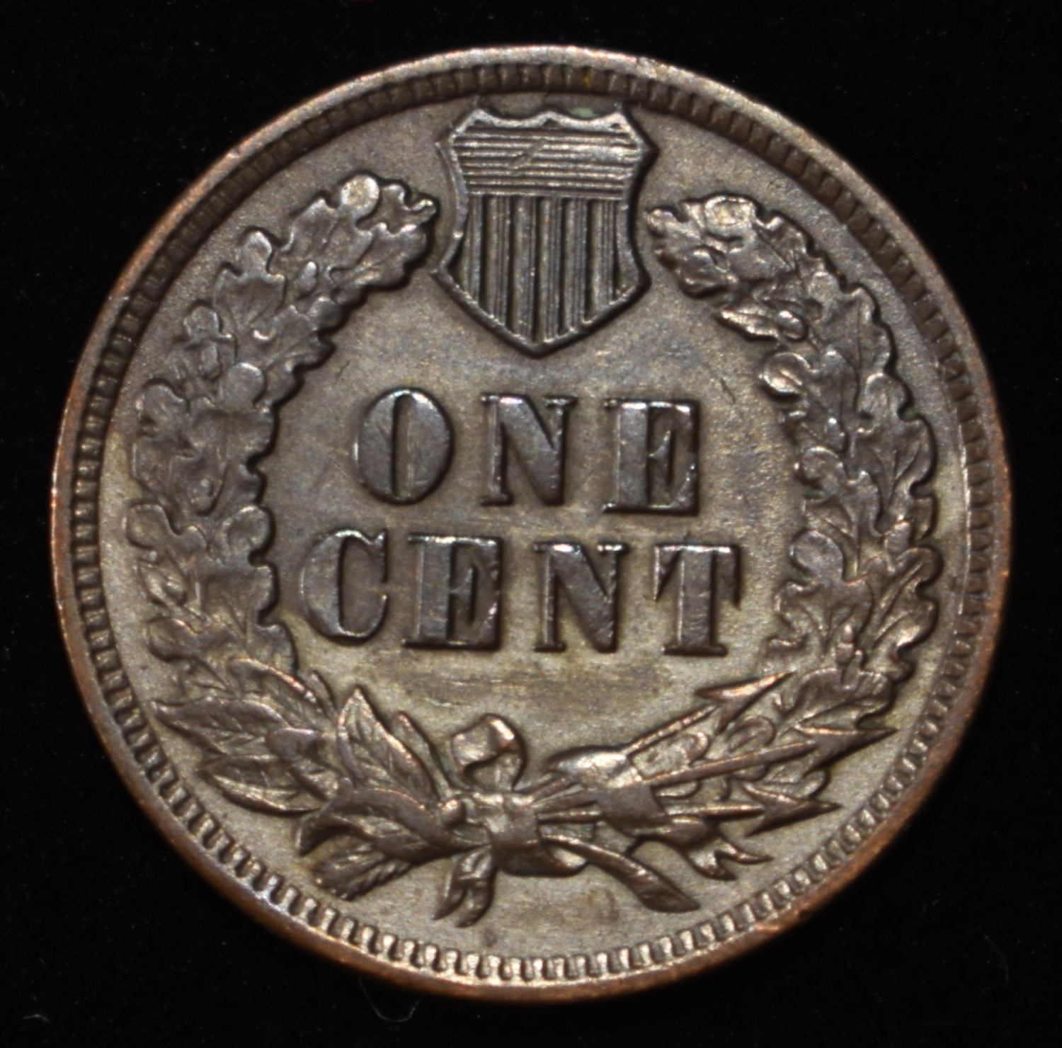 1902 INDIAN HEAD CENT GEM BU