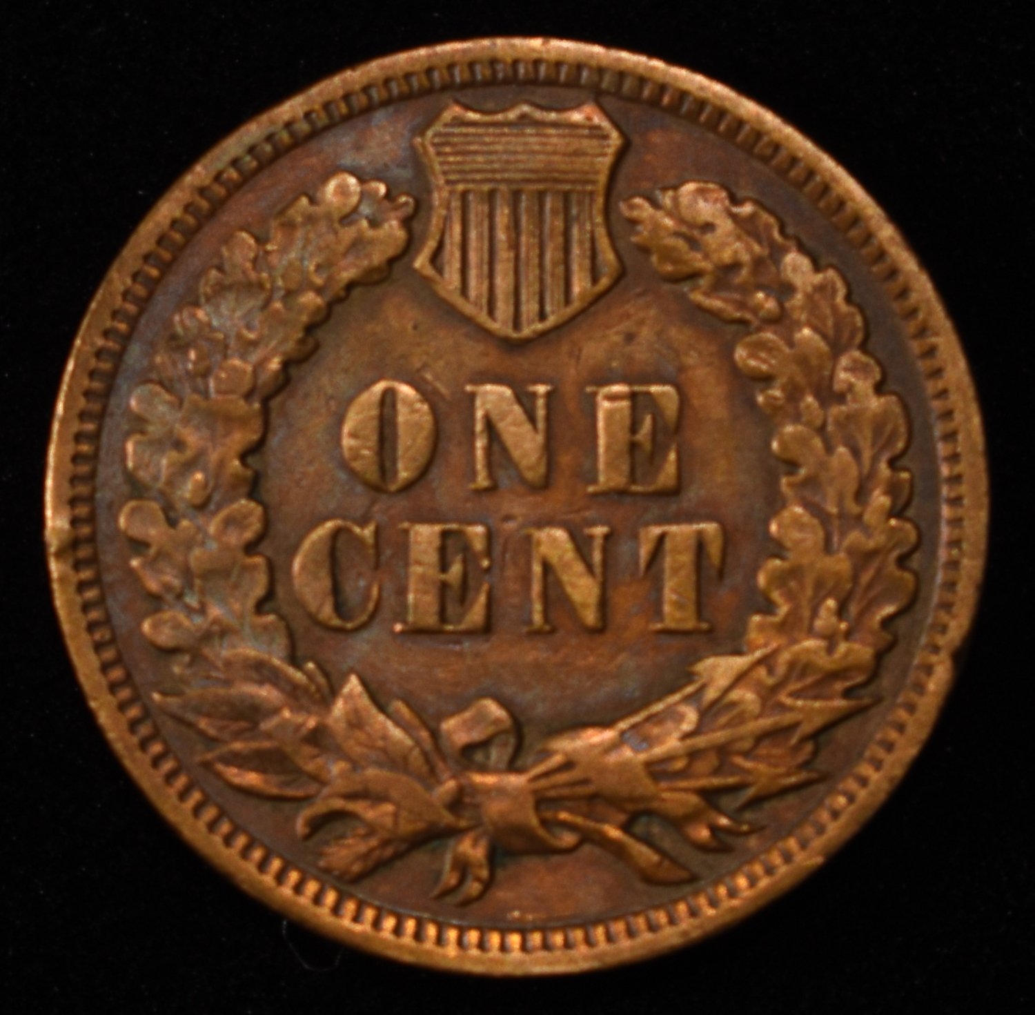 1907 INDIAN HEAD CENT BU RB