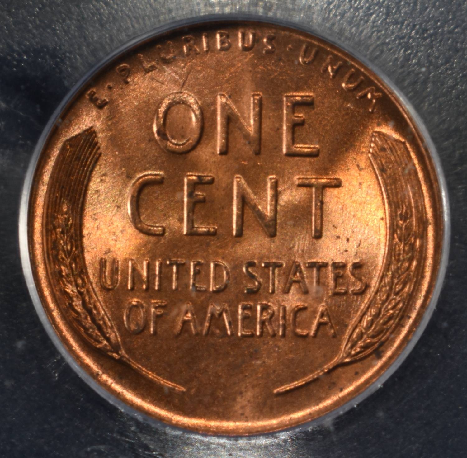1958 WHEAT CENT ICG MS67 RD