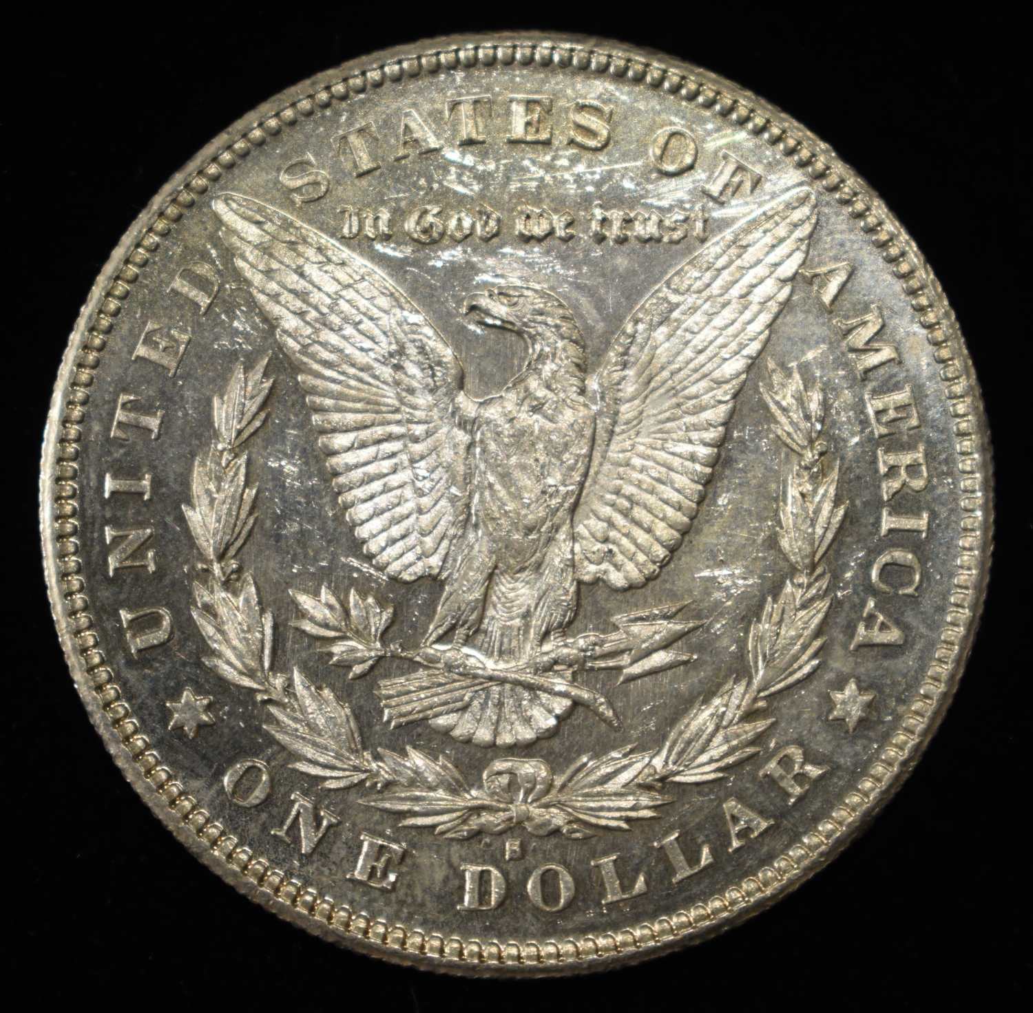 1878-S MORGAN DOLLAR CH BU PROOF LIKE