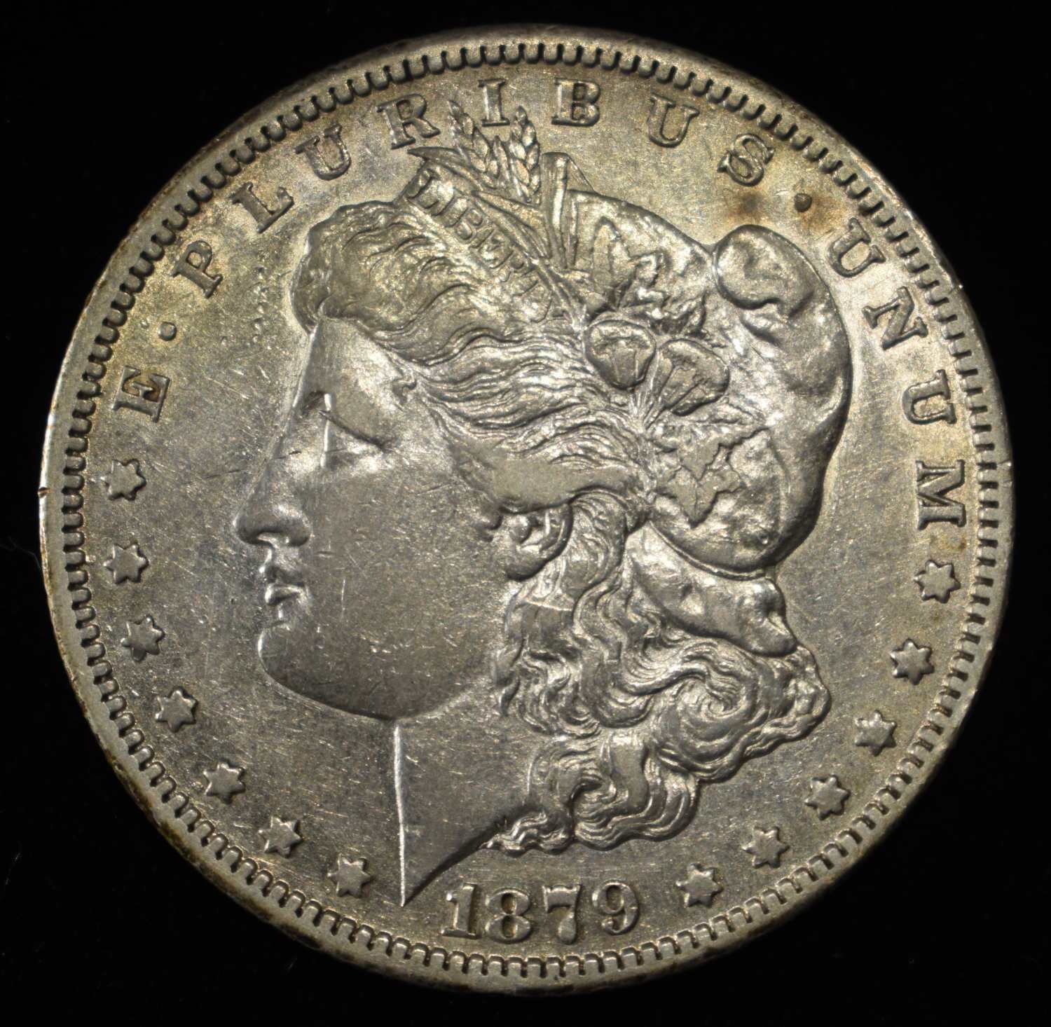 1879-CC MORGAN DOLLAR XF