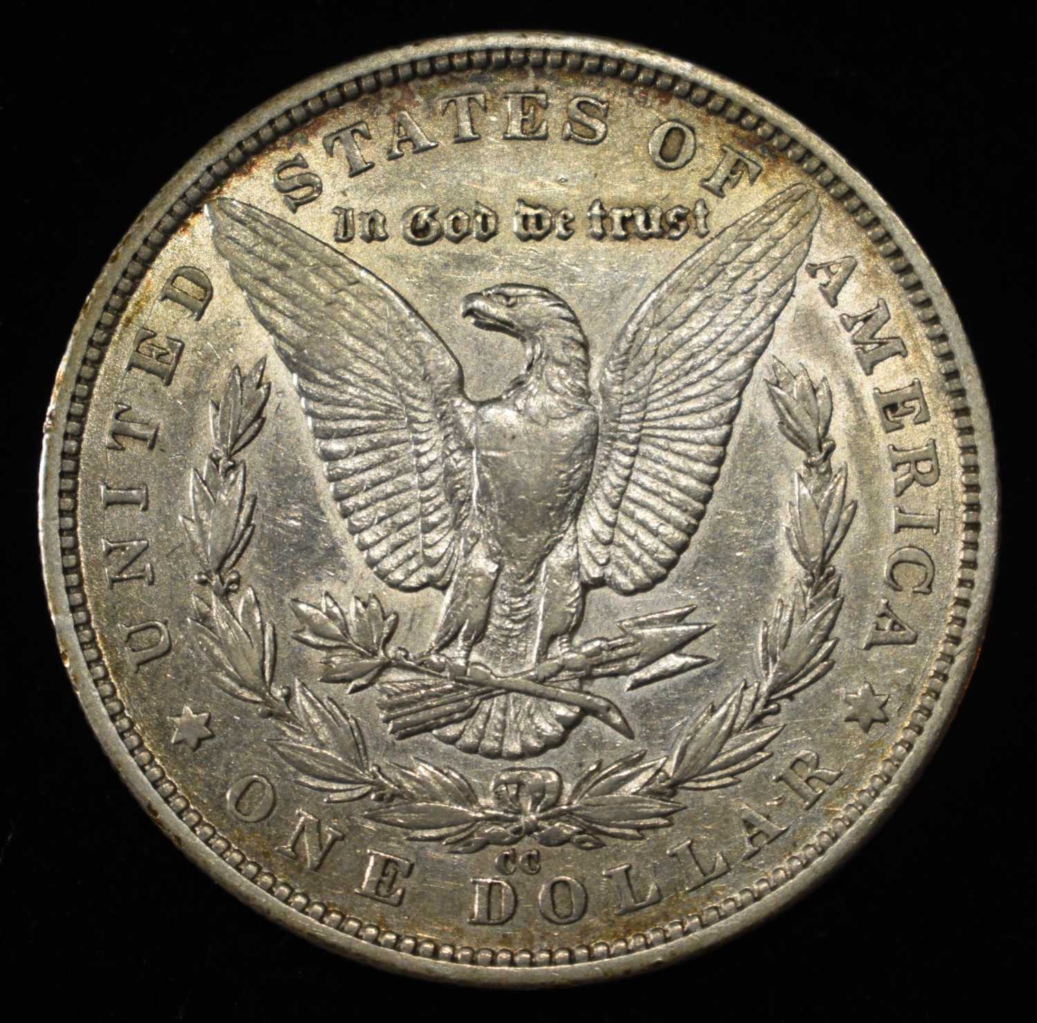 1879-CC MORGAN DOLLAR XF