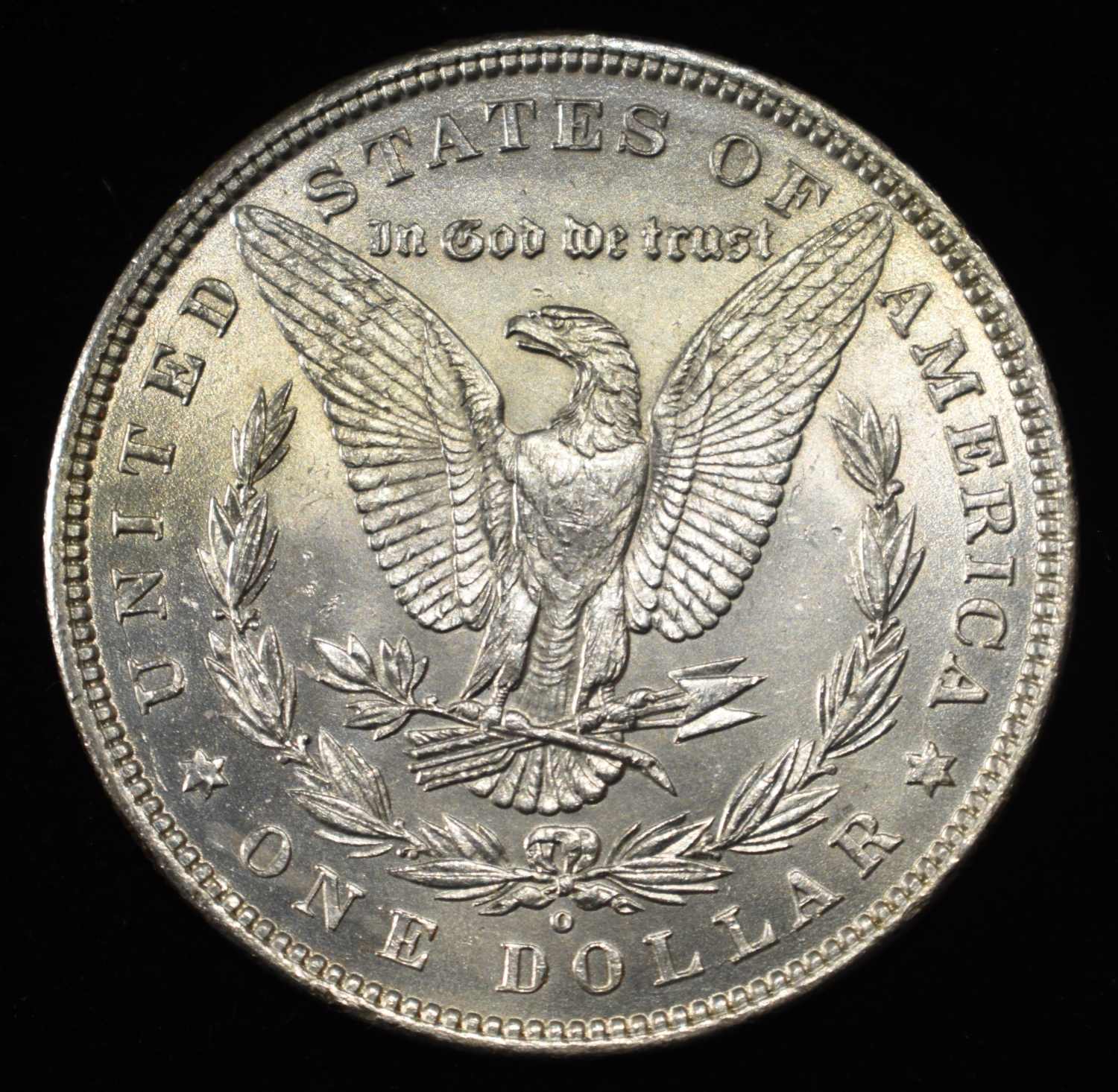 1880-O MORGAN DOLLAR CH BU