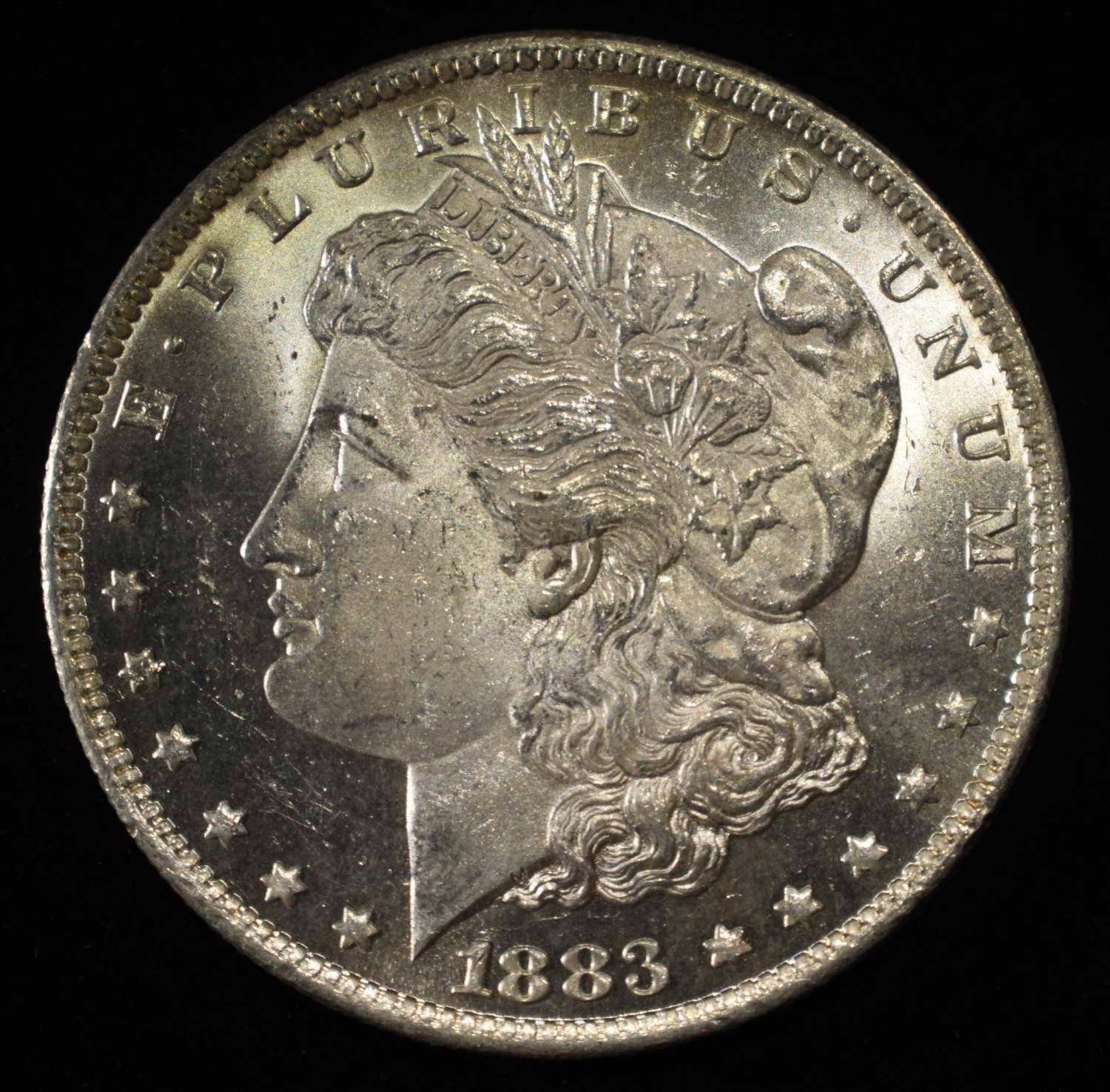 1883-O MORGAN DOLLAR CH BU PROOF LIKE