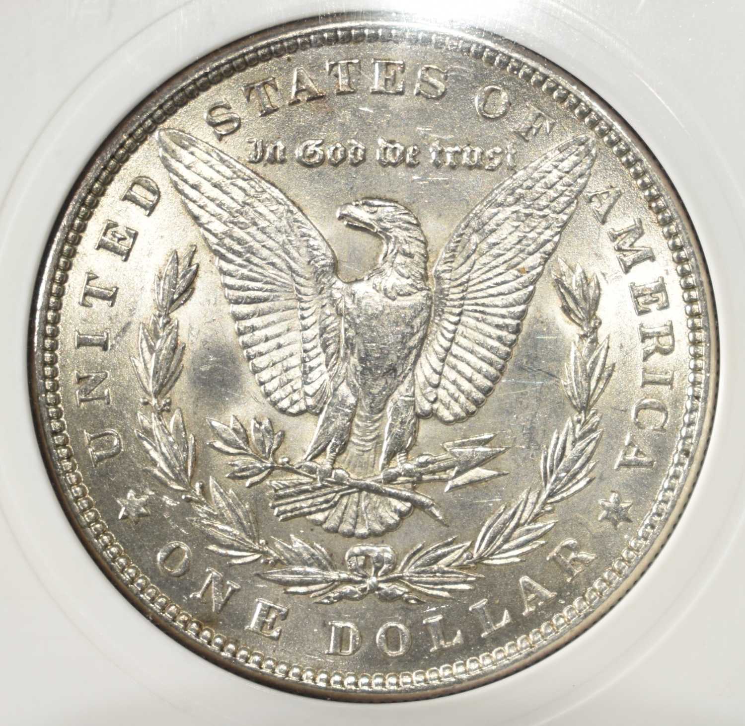 1884 MORGAN DOLLAR PCI GEM BU