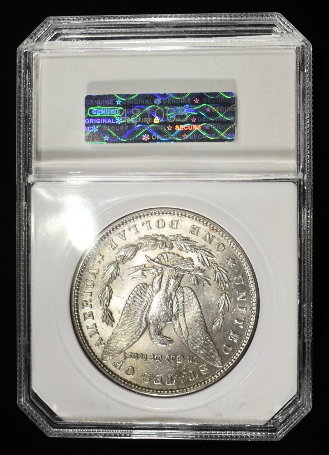1884 MORGAN DOLLAR PCI GEM BU