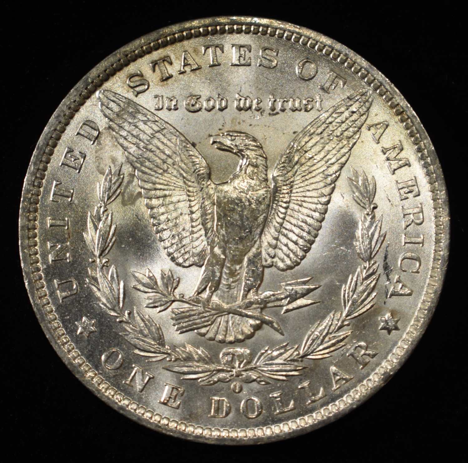 1884-O MORGAN DOLLAR CH BU