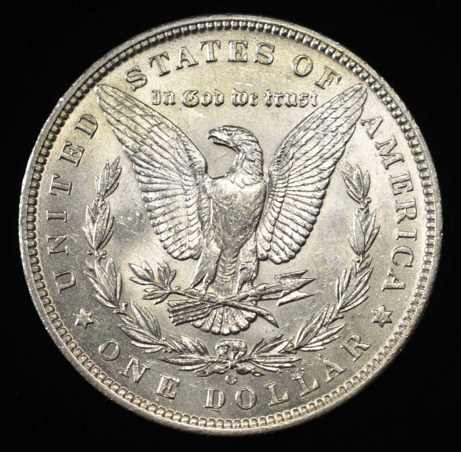 1887-O MORGAN DOLLAR CH BU