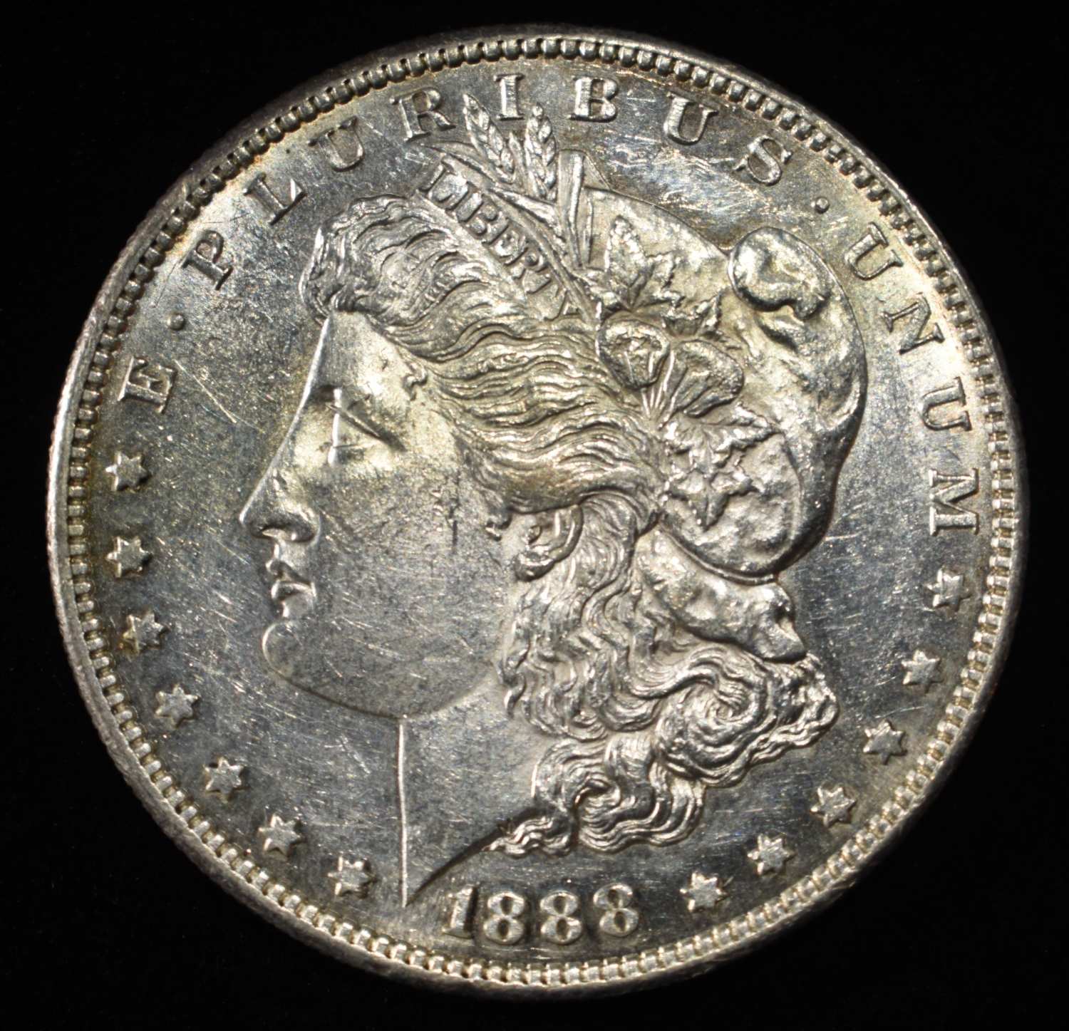1888-S MORGAN DOLLAR BU