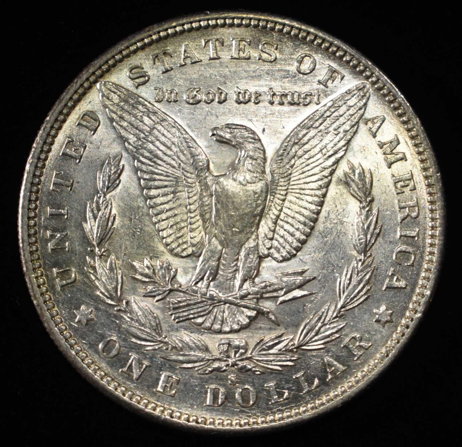 1888-S MORGAN DOLLAR BU