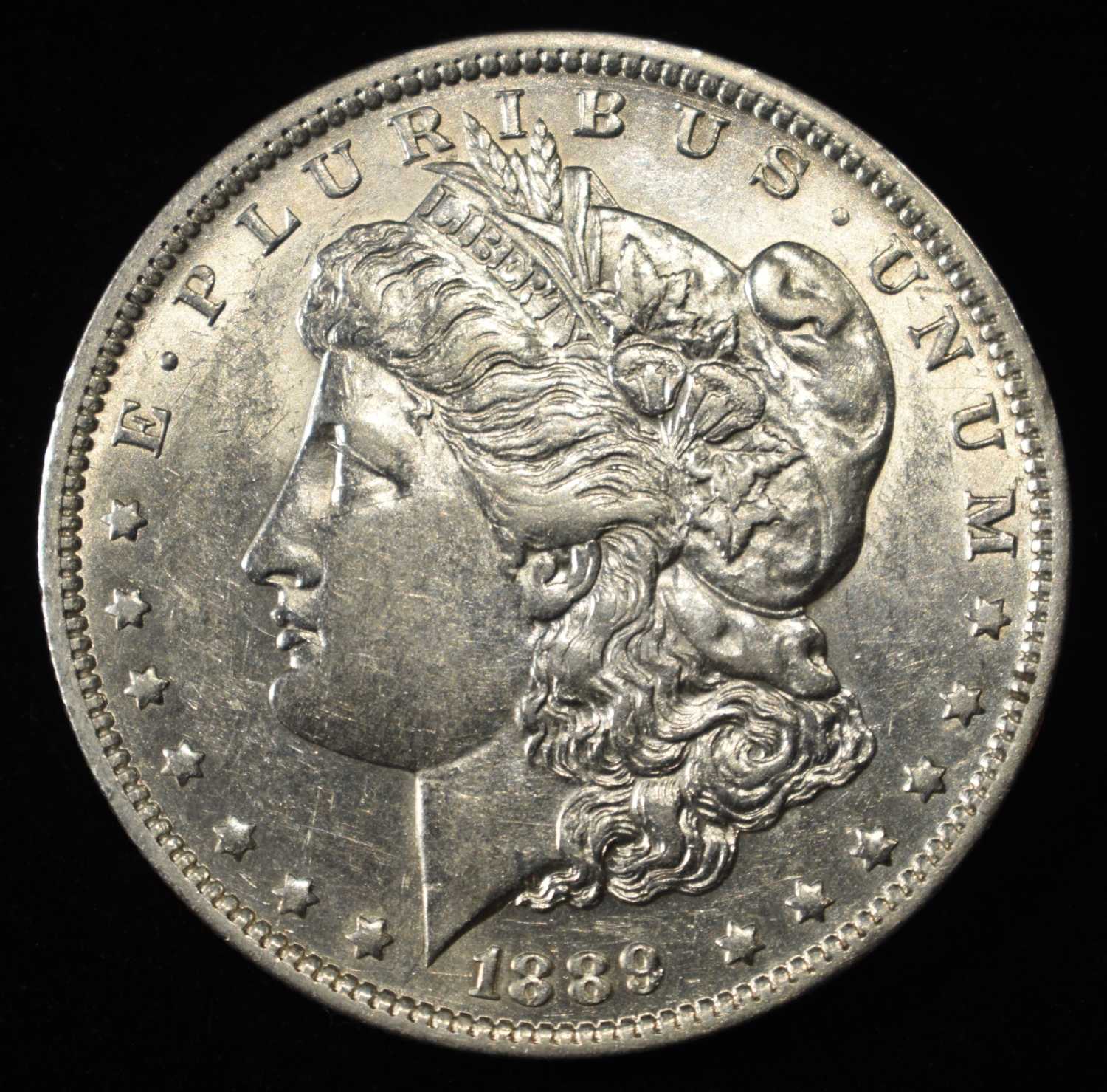 1889-O MORGAN DOLLAR CH AU