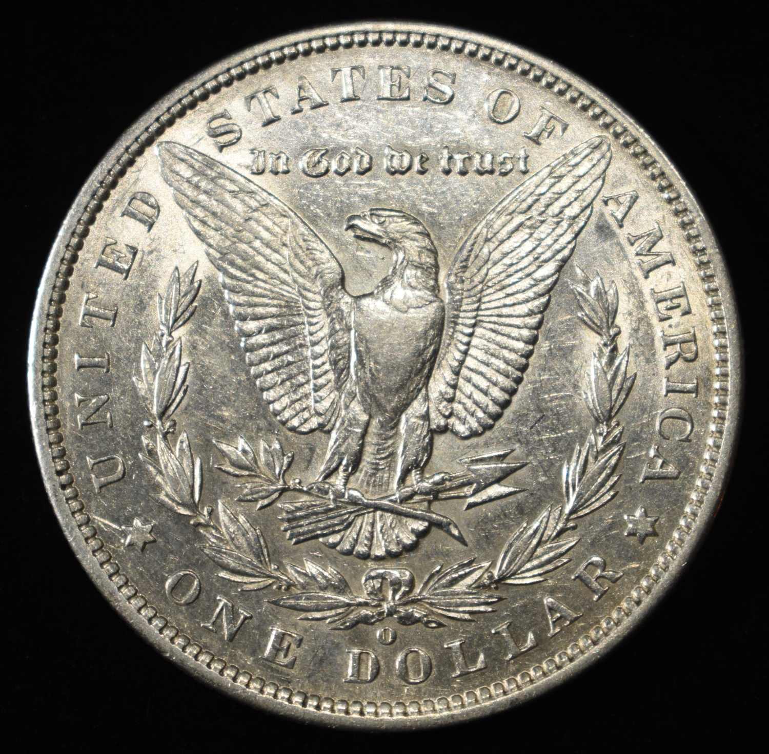 1889-O MORGAN DOLLAR CH AU