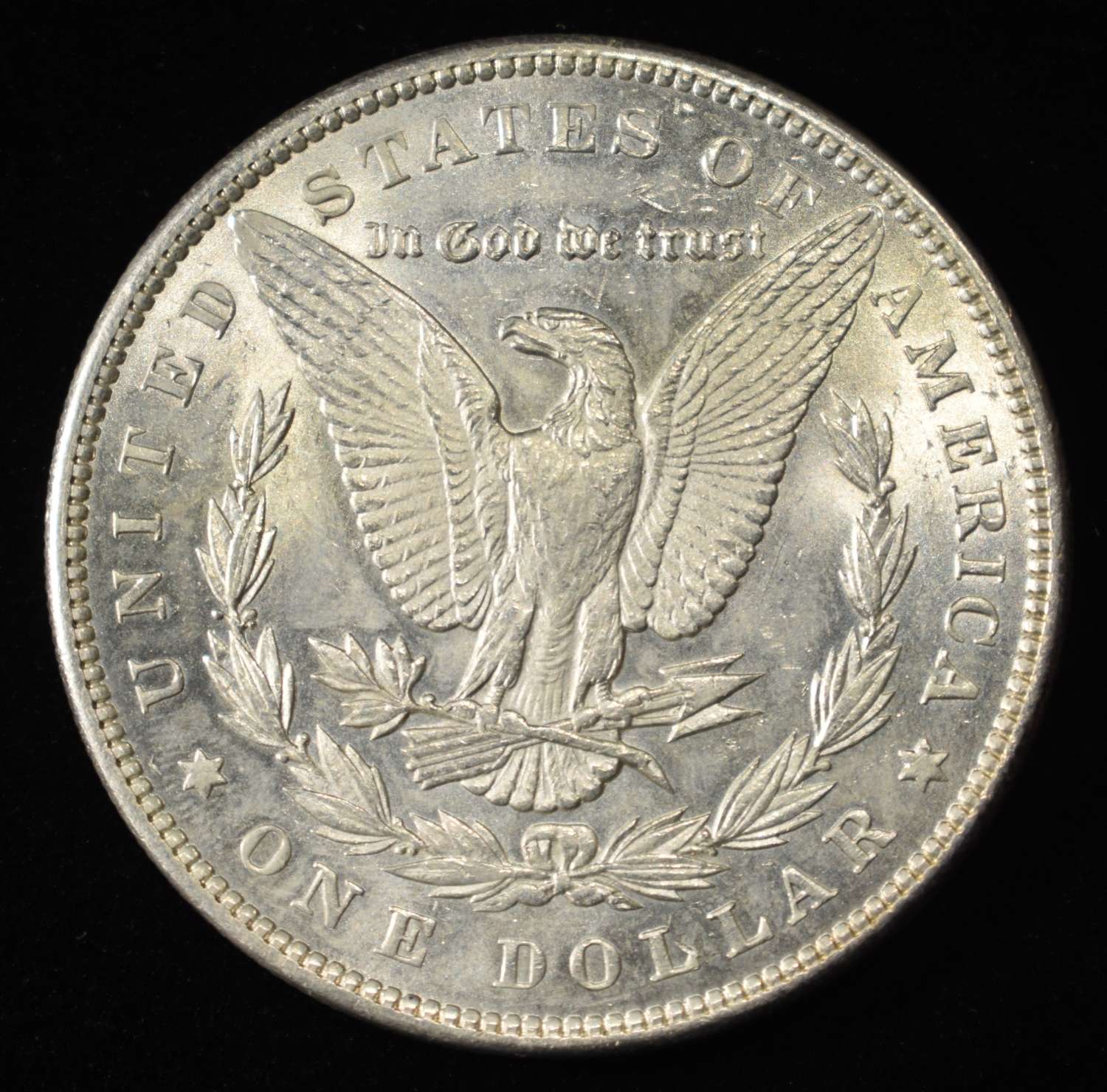1891 MORGAN DOLLAR CH BU