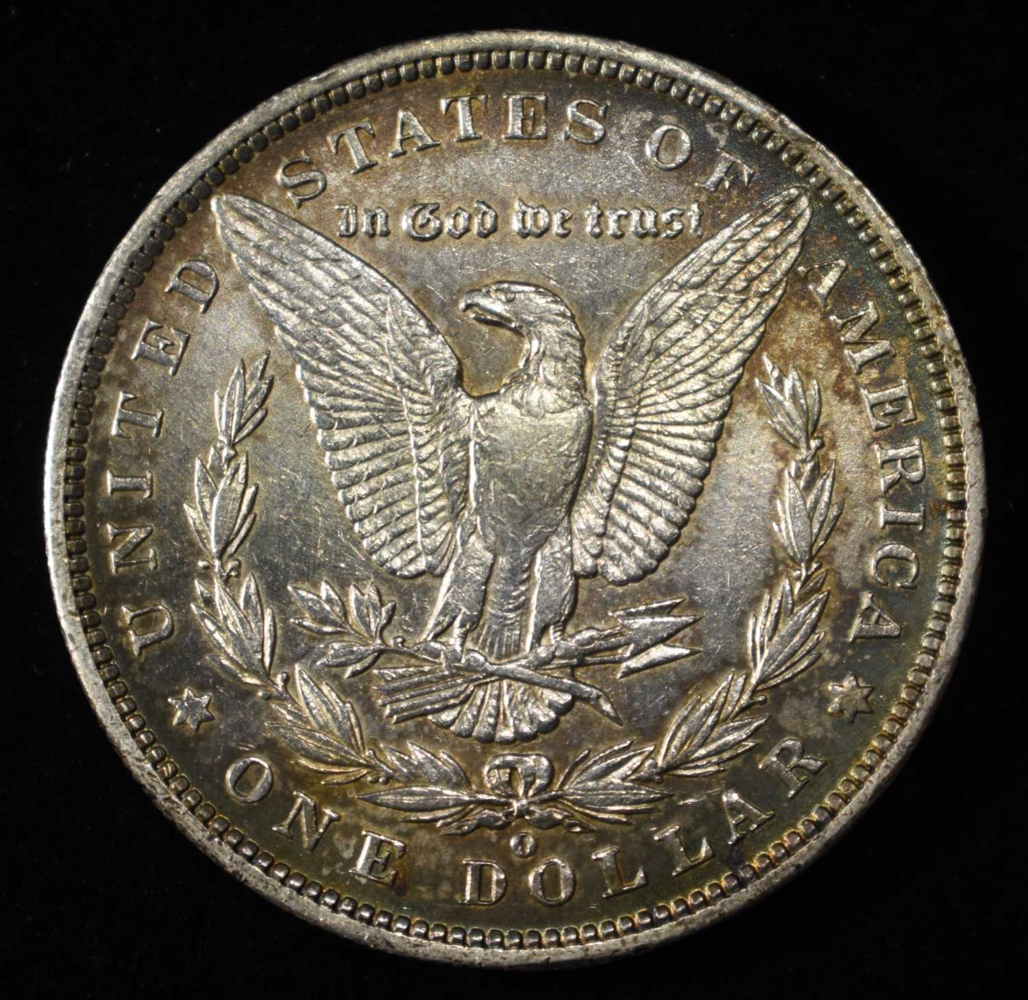 1891-O MORGAN DOLLAR BU