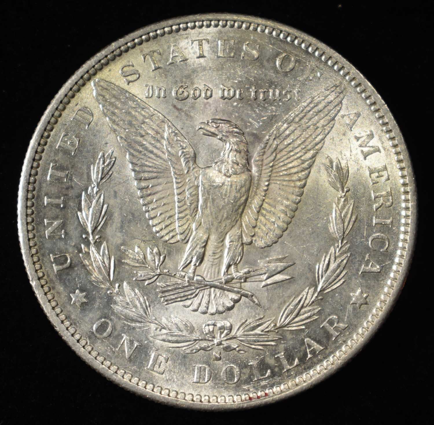 1891-S MORGAN DOLLAR CH BU