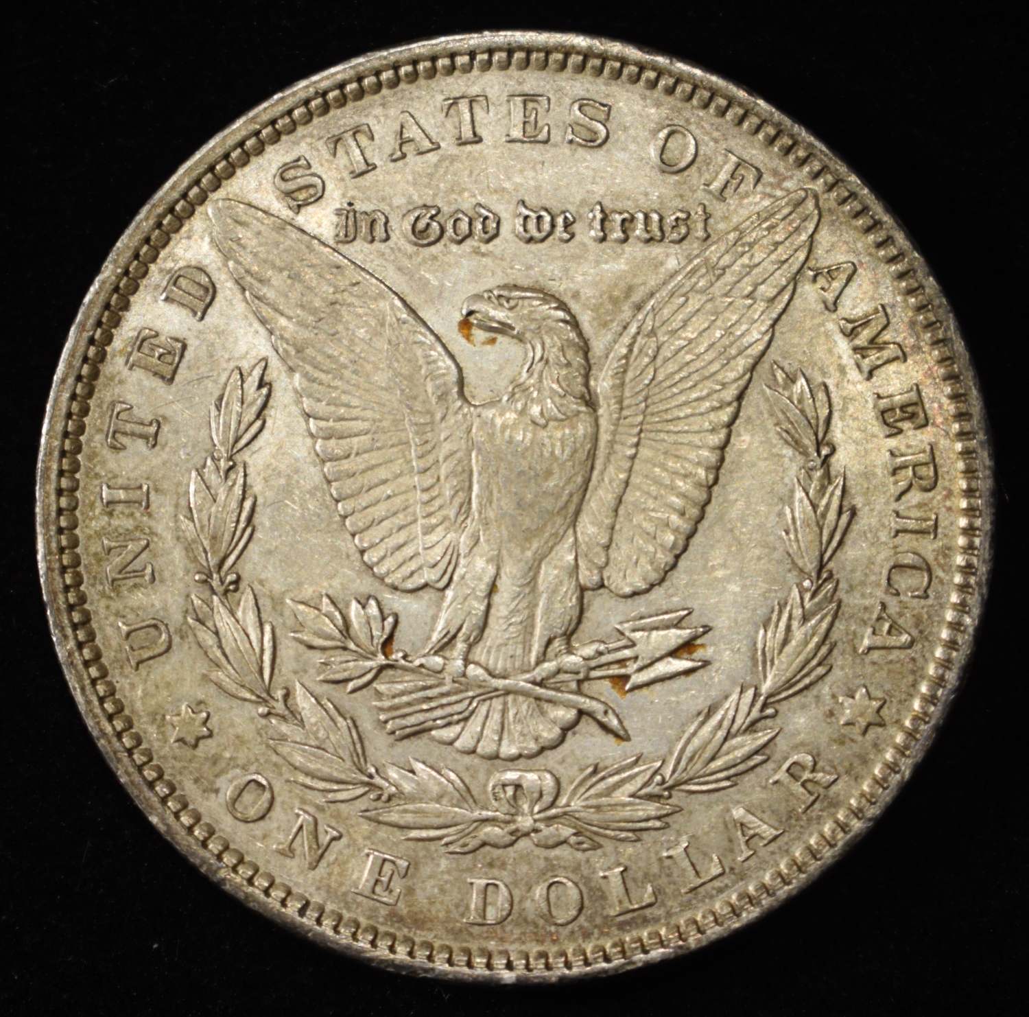 1892 MORGAN DOLLAR AU/BU