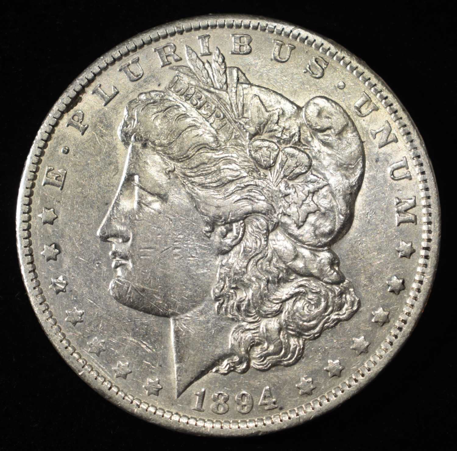 1894-O MORGAN DOLLAR CH AU