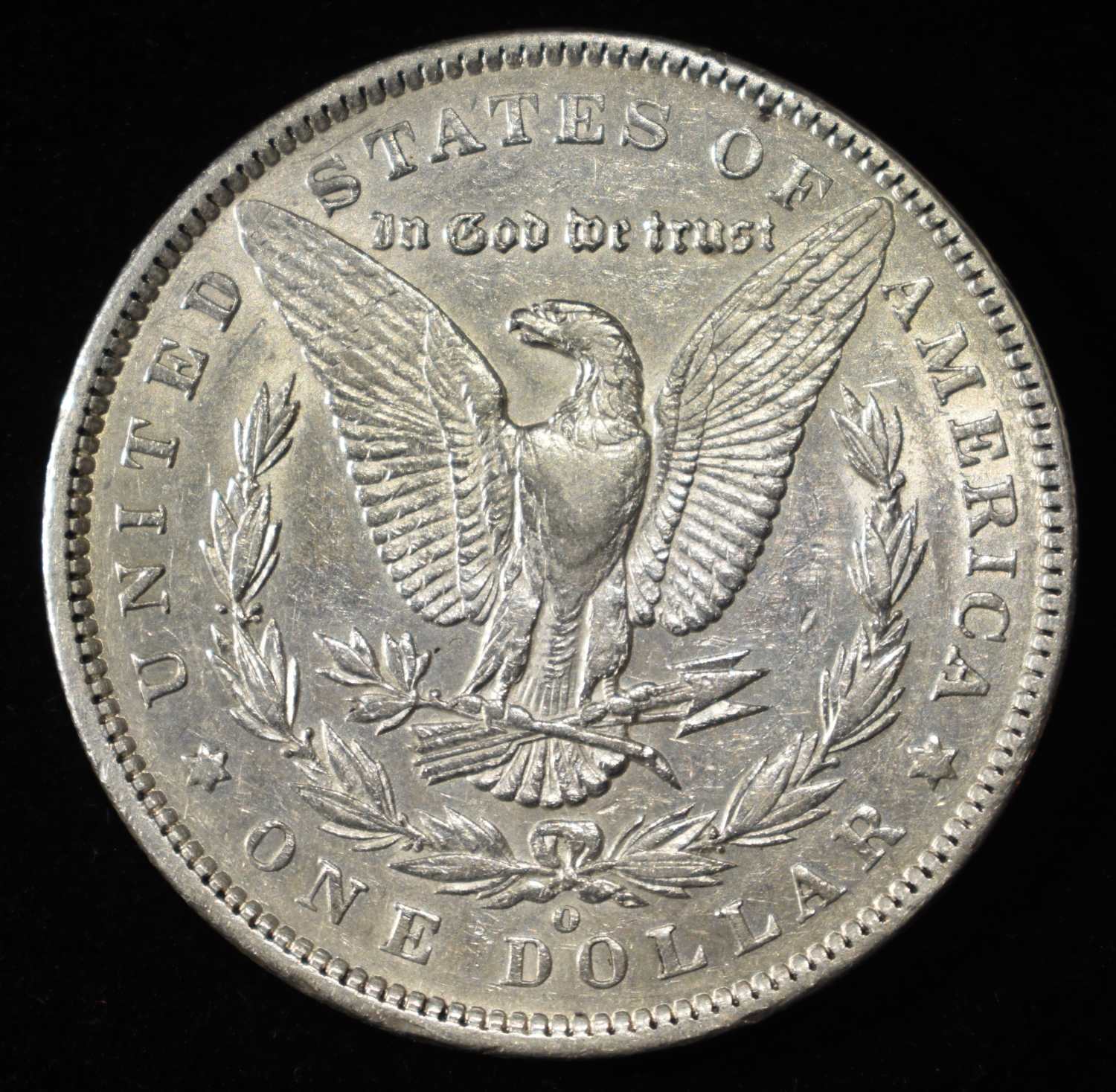 1894-O MORGAN DOLLAR CH AU