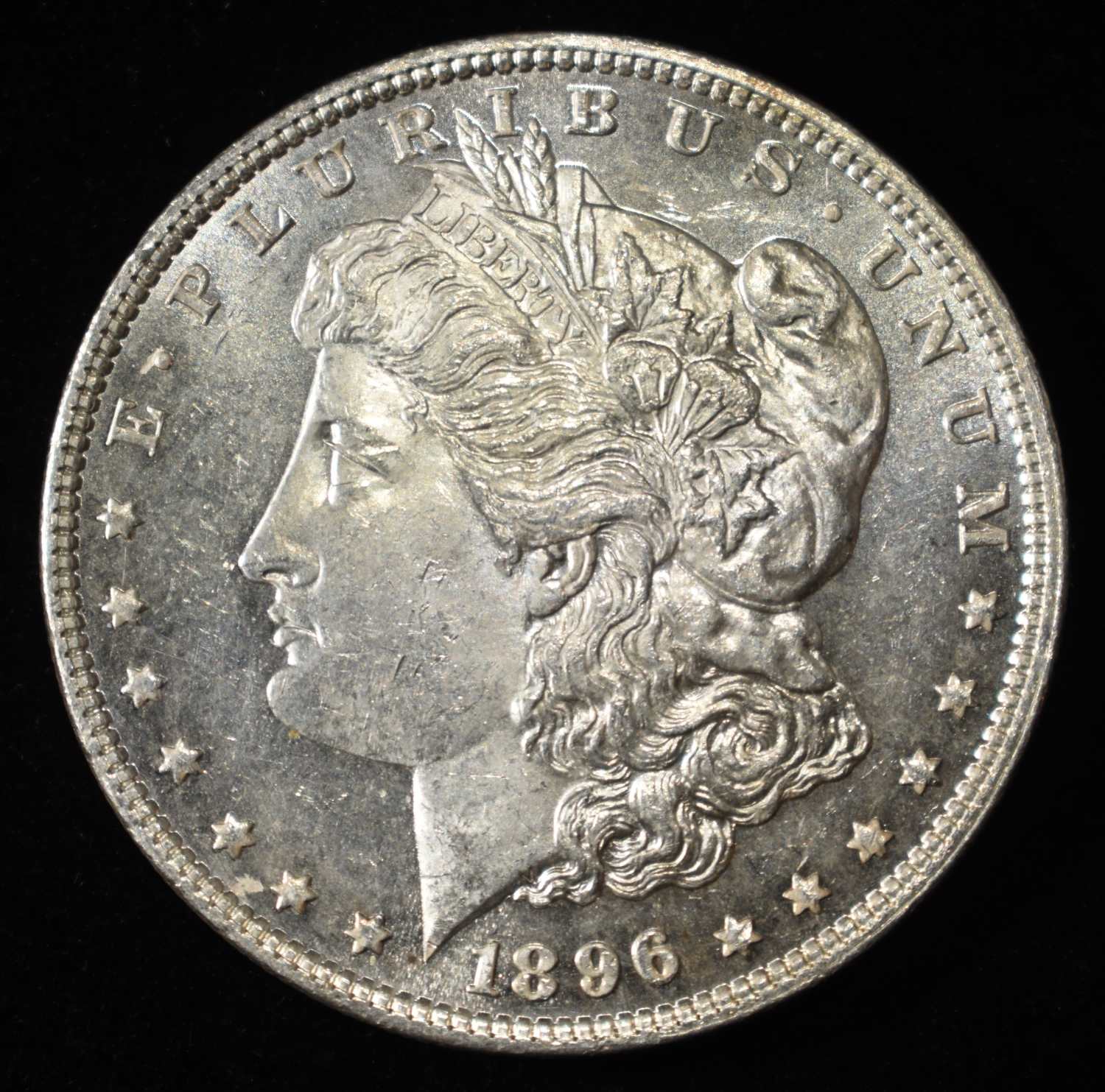 1896 MORGAN DOLLAR CH BU PROOF LIKE