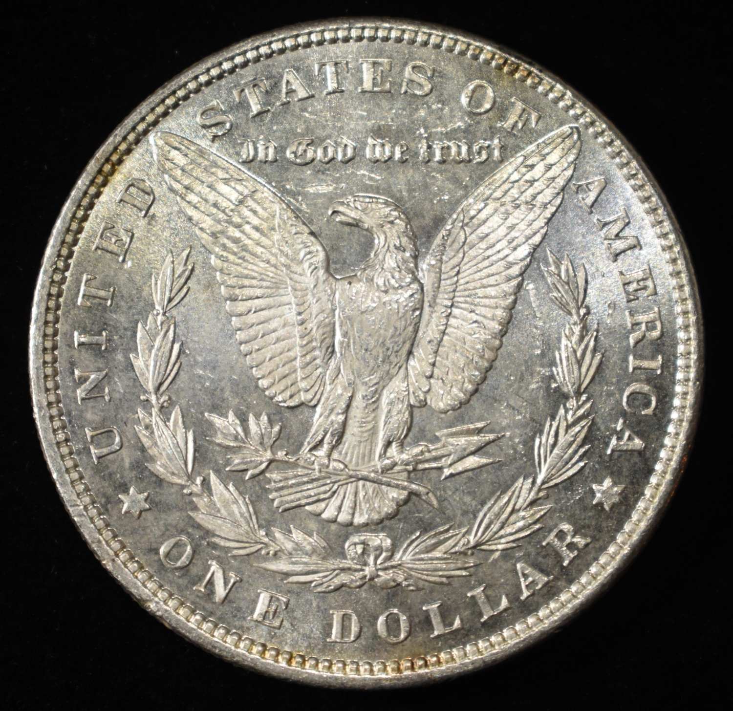 1896 MORGAN DOLLAR CH BU PROOF LIKE