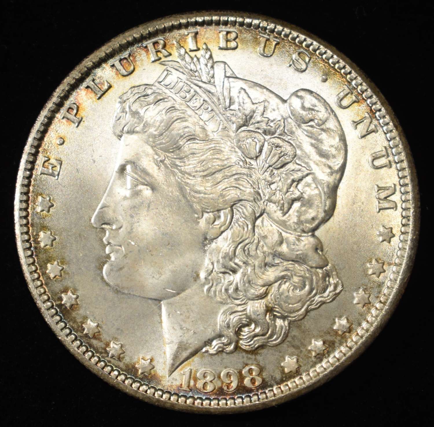 1898-O MORGAN DOLLAR GEM BU