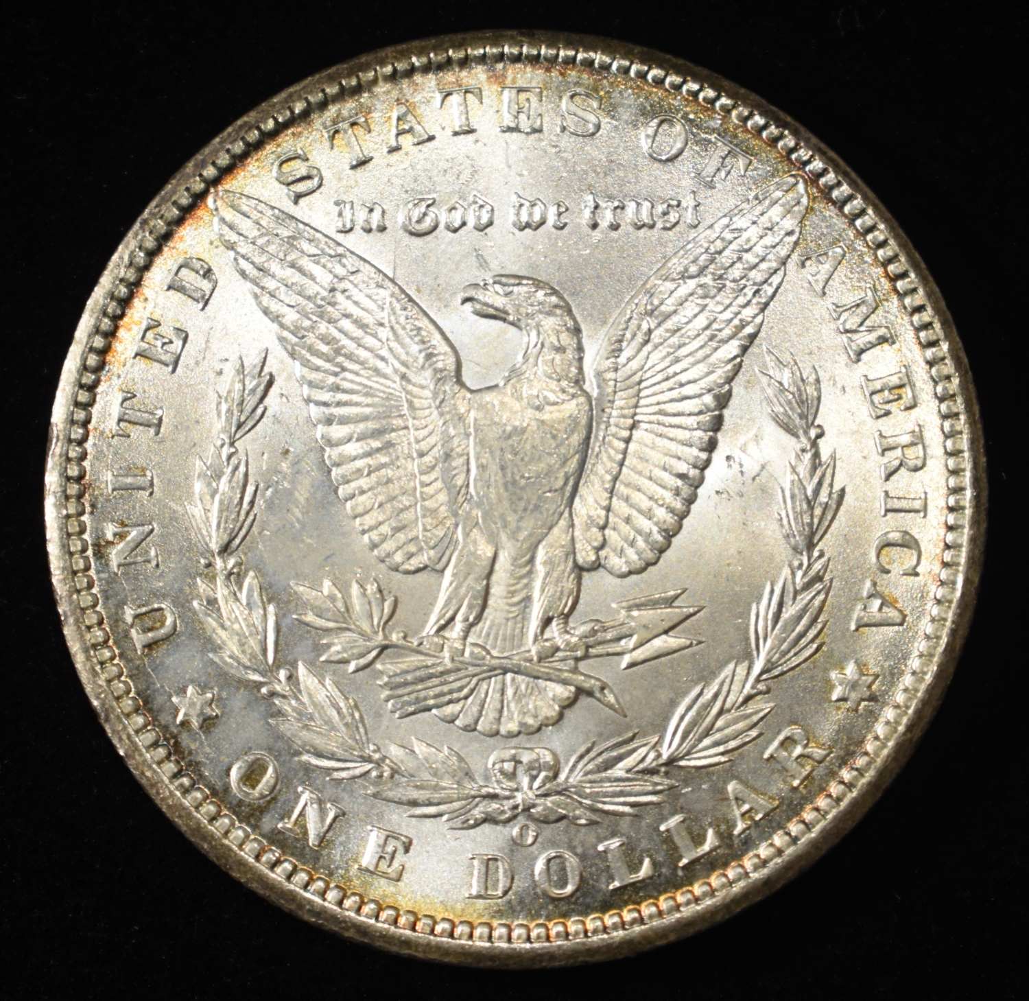 1898-O MORGAN DOLLAR GEM BU