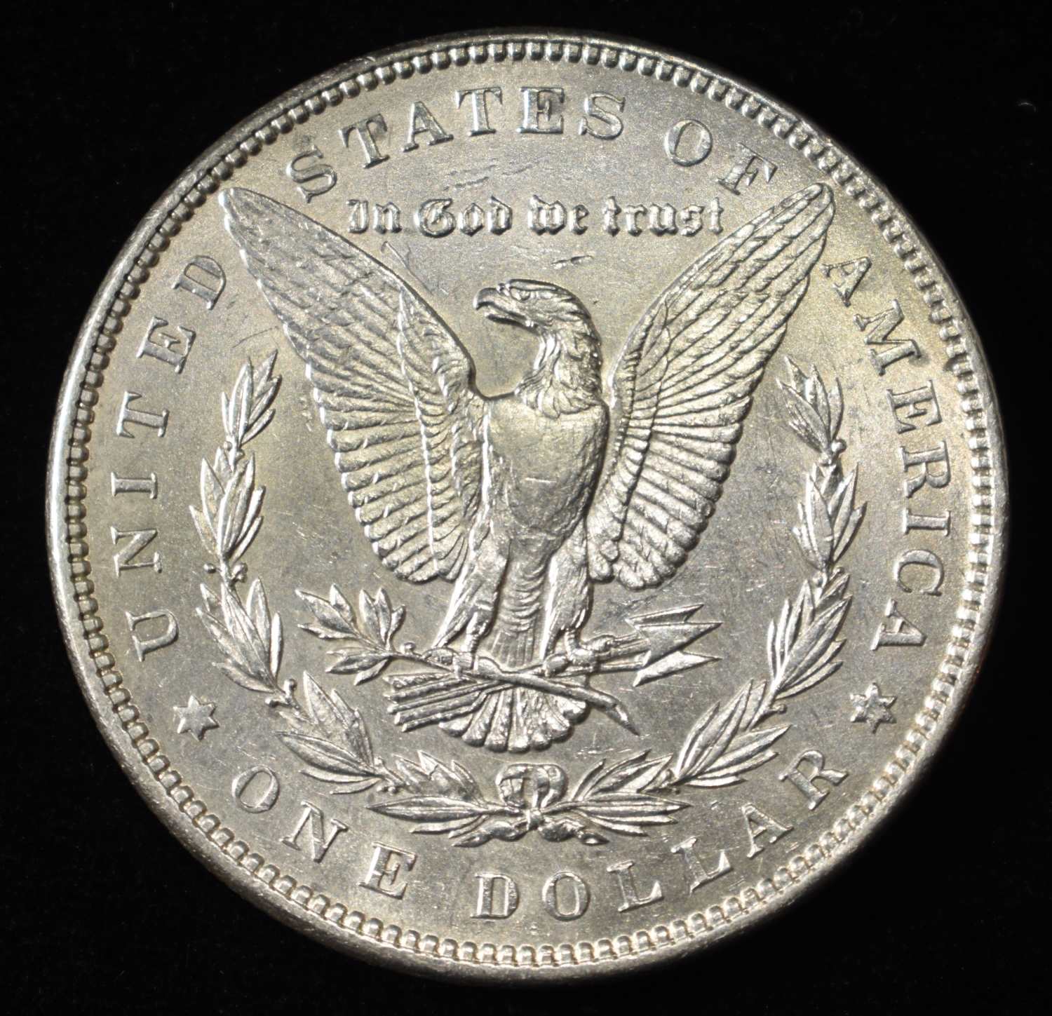 1899 MORGAN DOLLAR AU/BU