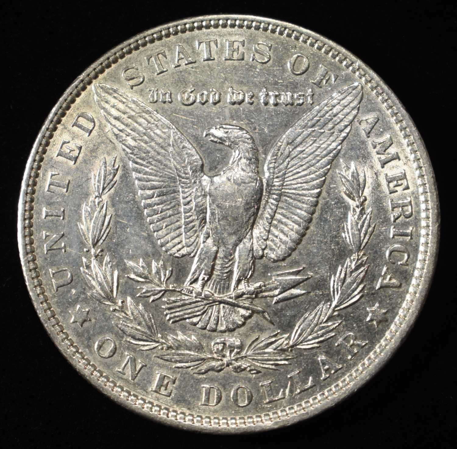 1901 MORGAN DOLLAR CH AU