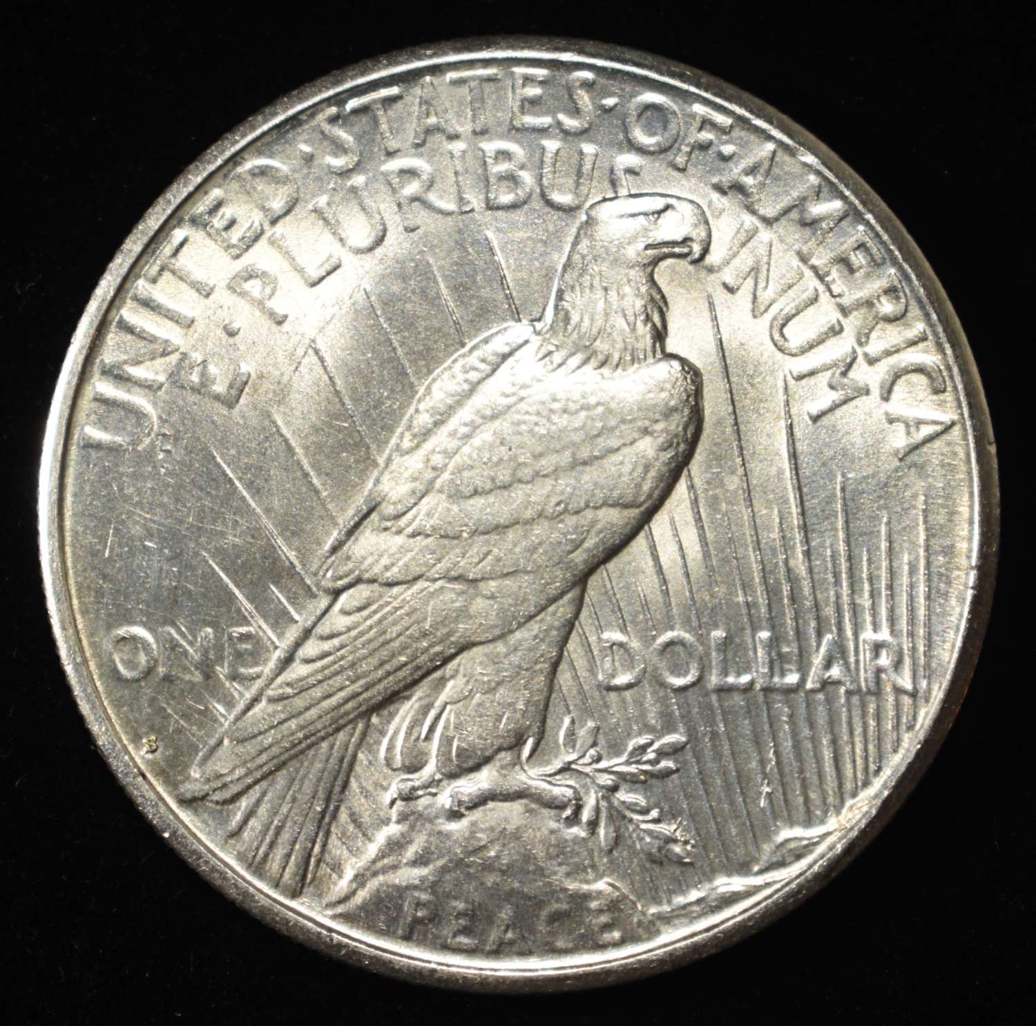 1924-S PEACE DOLLAR BU