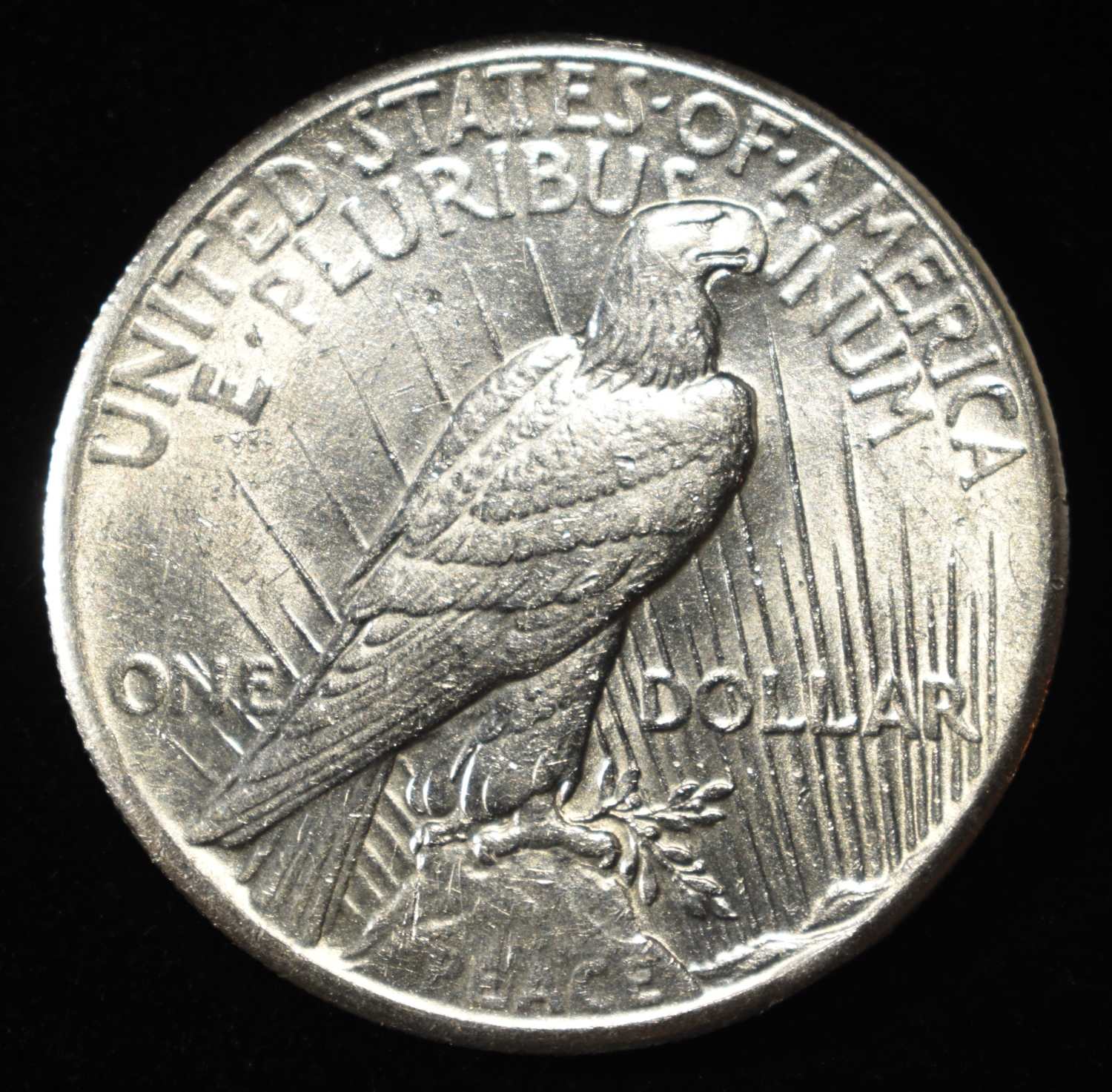 1928 PEACE DOLLAR BU