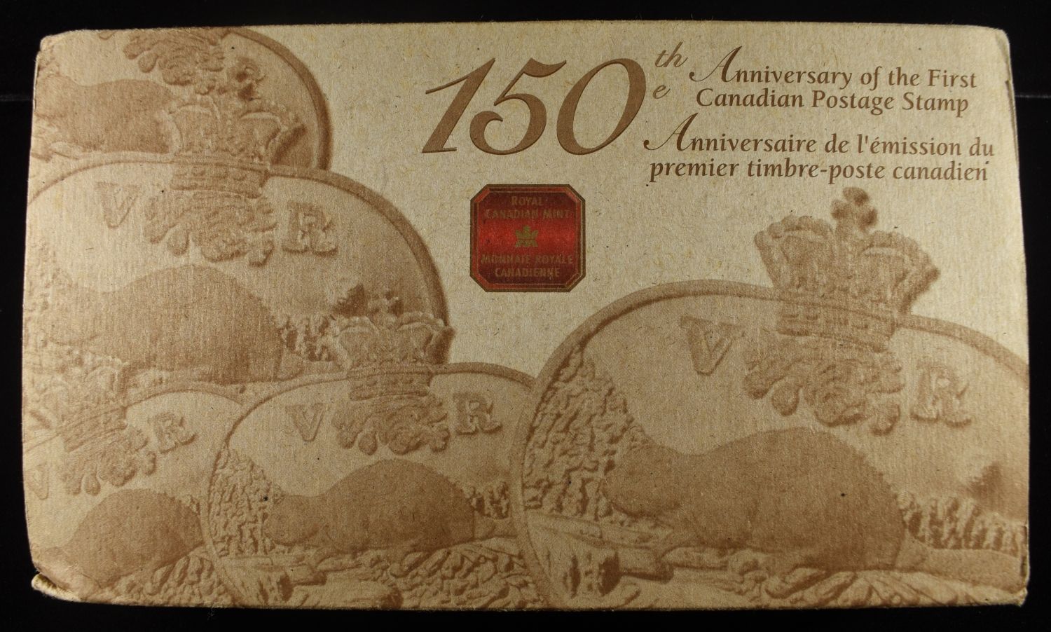 150TH CANADA ANNIV 1ST POSTAGE STAMP COLLECTION
