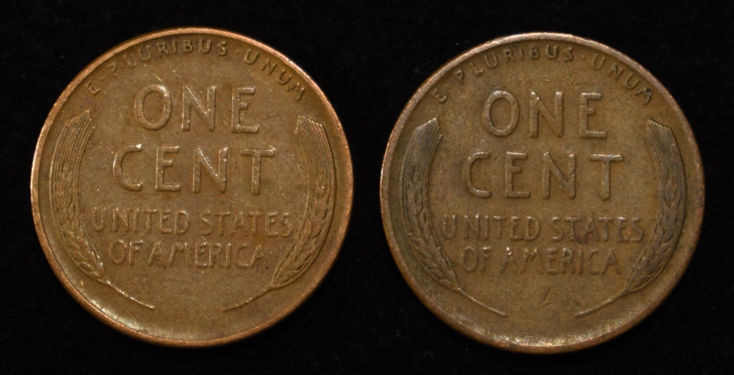 200 "S" MINT WHEAT CENTS