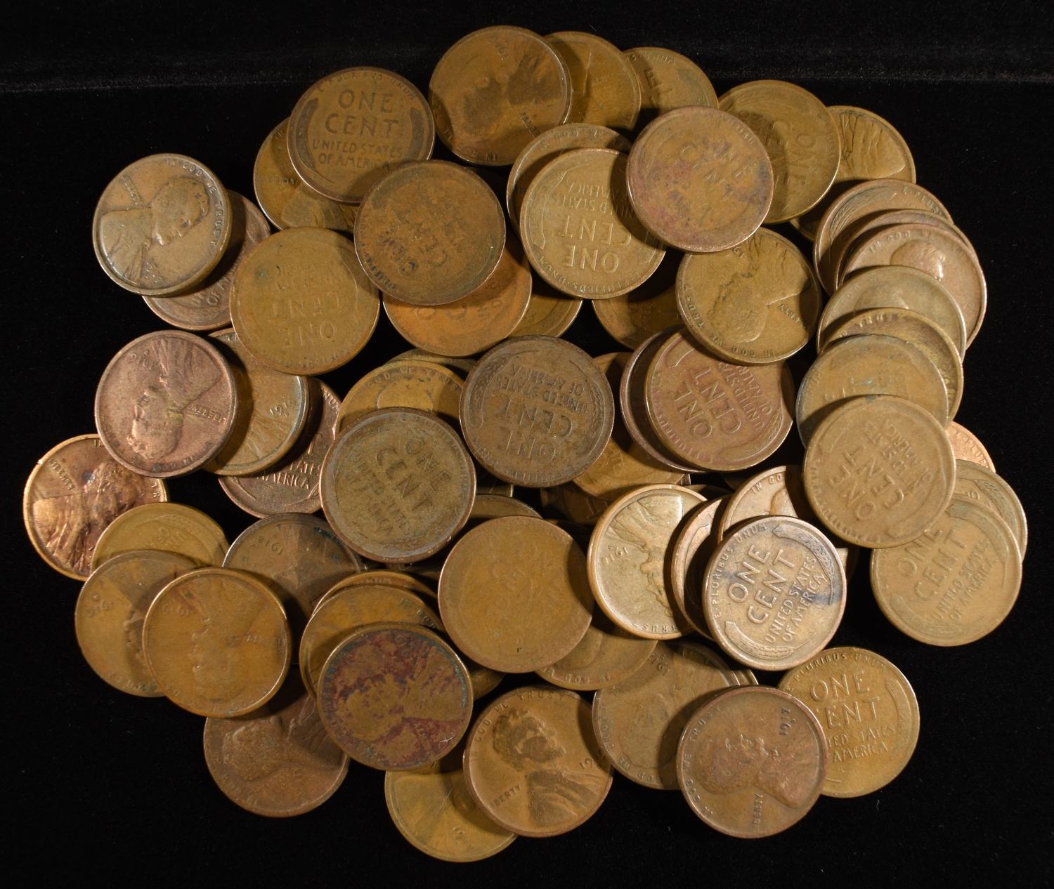 (73) D & S MINT CENTS FROM THE TEENS
