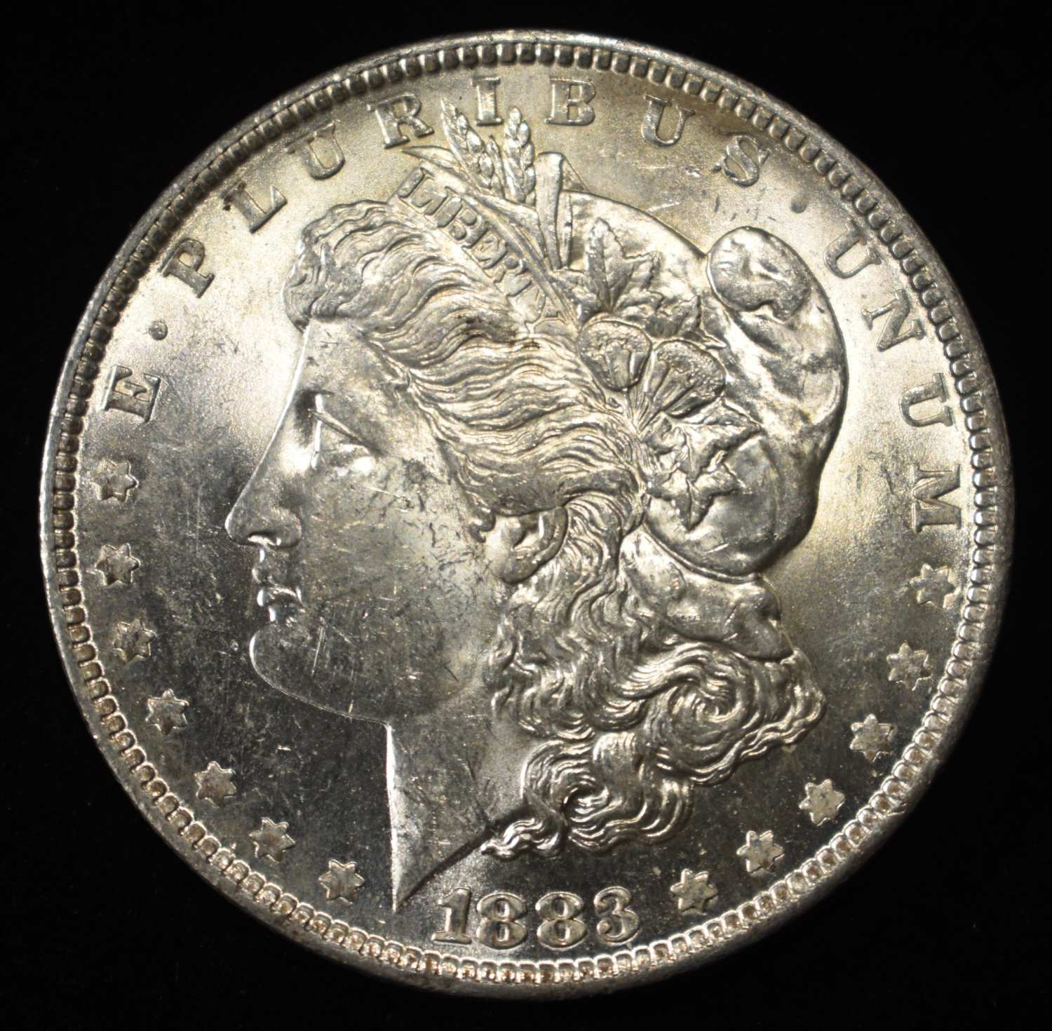 1883-O MORGAN DOLLAR BU