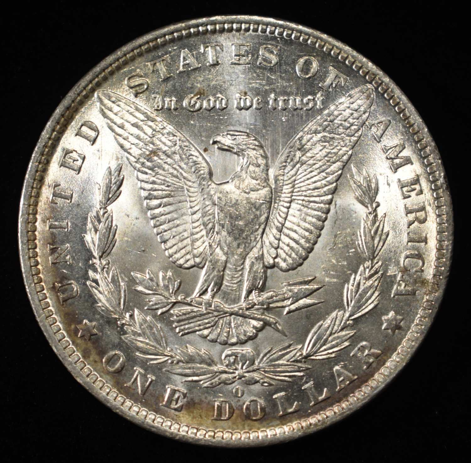 1883-O MORGAN DOLLAR BU