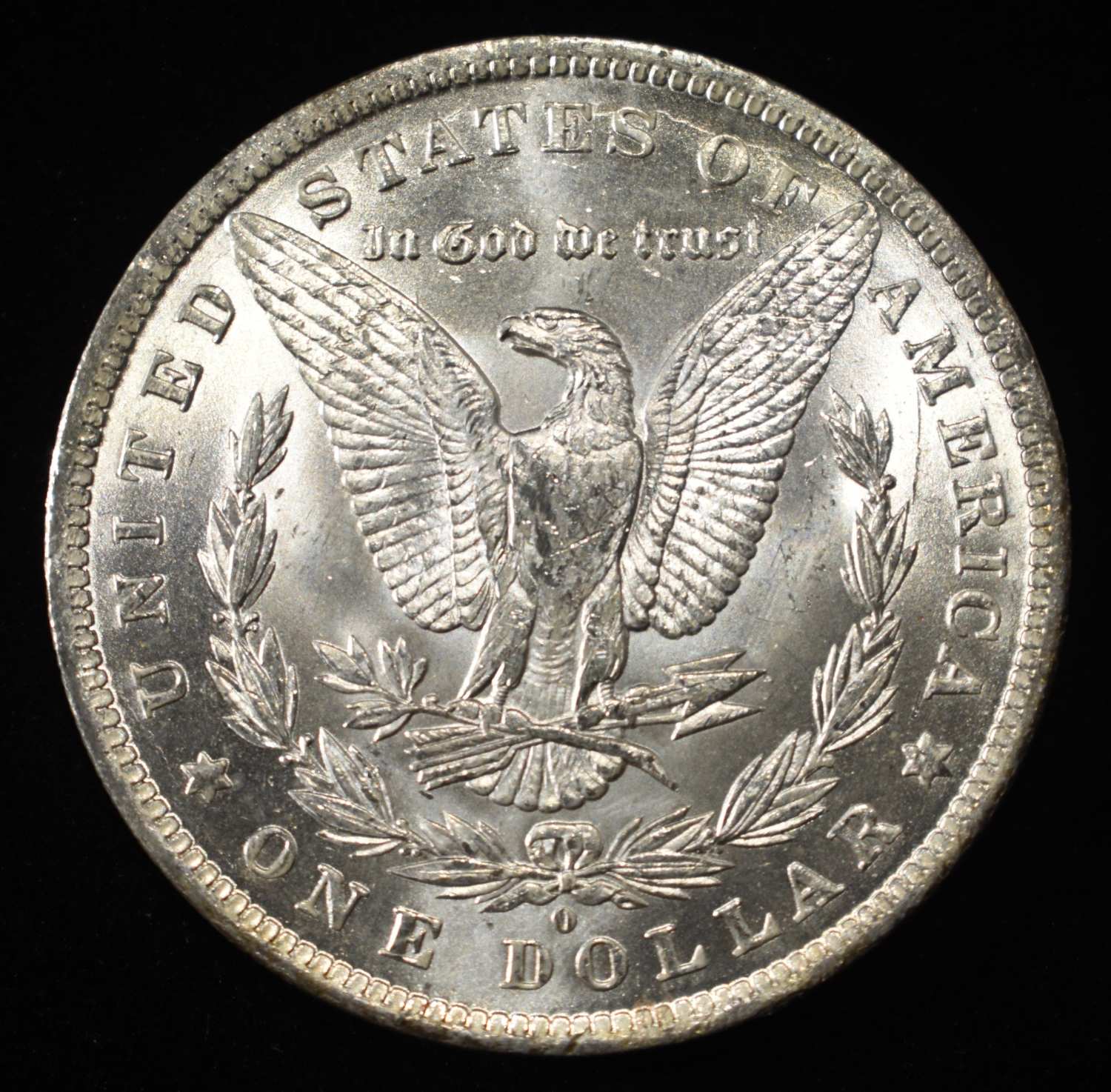 1884-O MORGAN DOLLAR CH BU