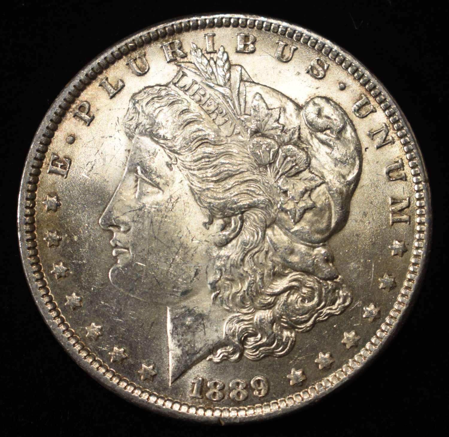 1889 MORGAN DOLLAR BU