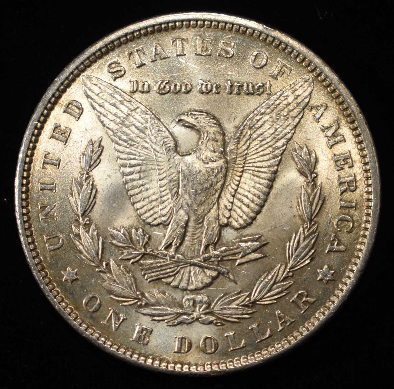 1889 MORGAN DOLLAR BU