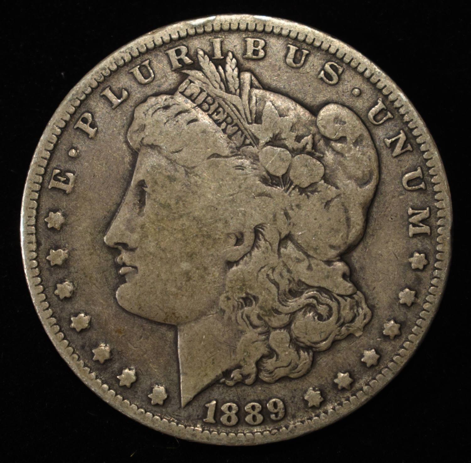 1889-O MORGAN DOLLAR
