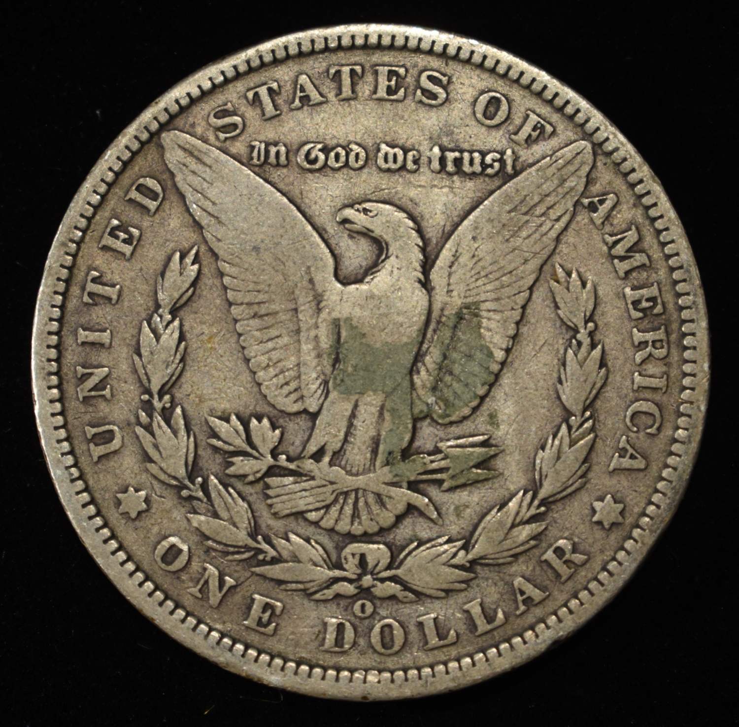 1889-O MORGAN DOLLAR