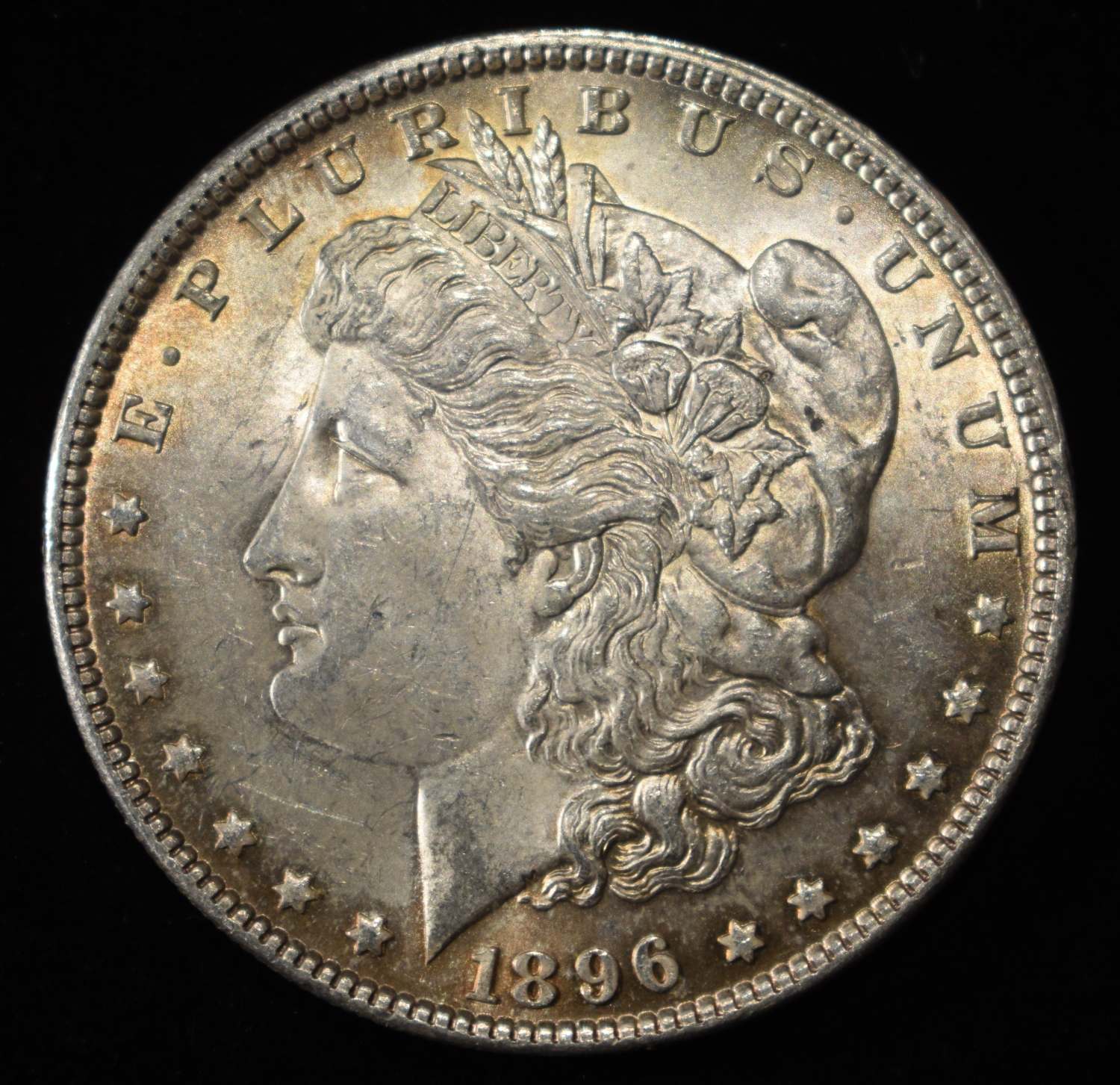 1896 MORGAN DOLLAR BU