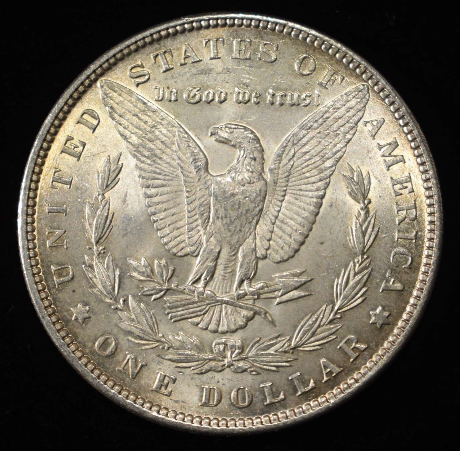 1896 MORGAN DOLLAR BU