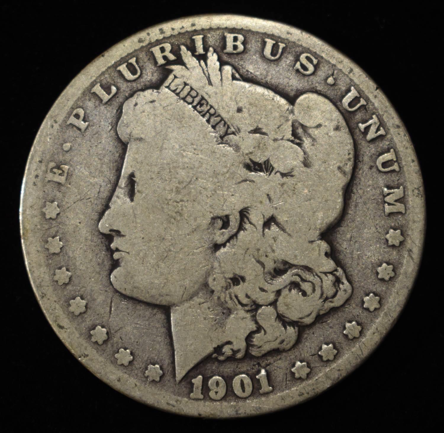 1901-O MORGAN DOLLAR