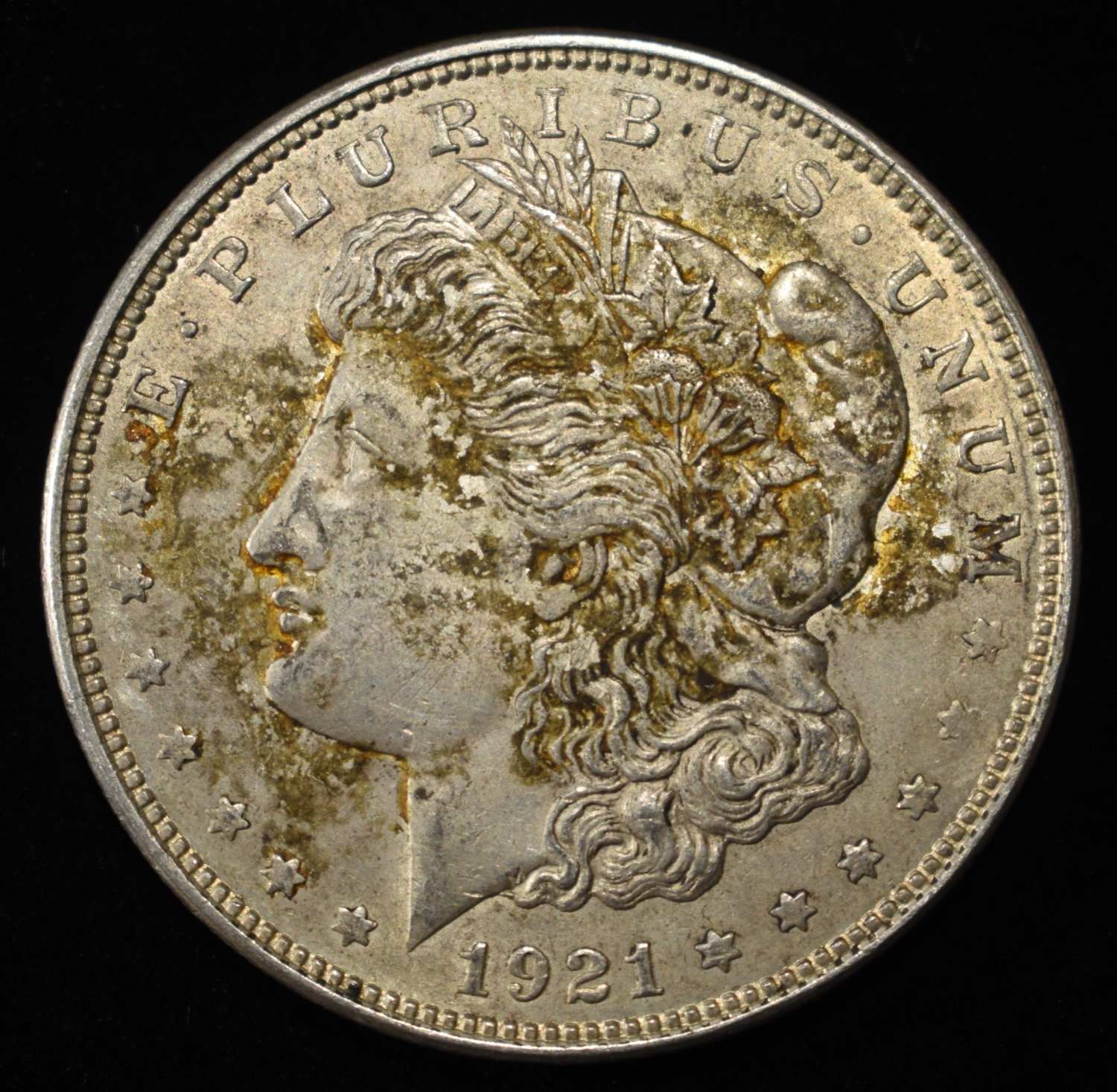 1921 MORGAN DOLLAR