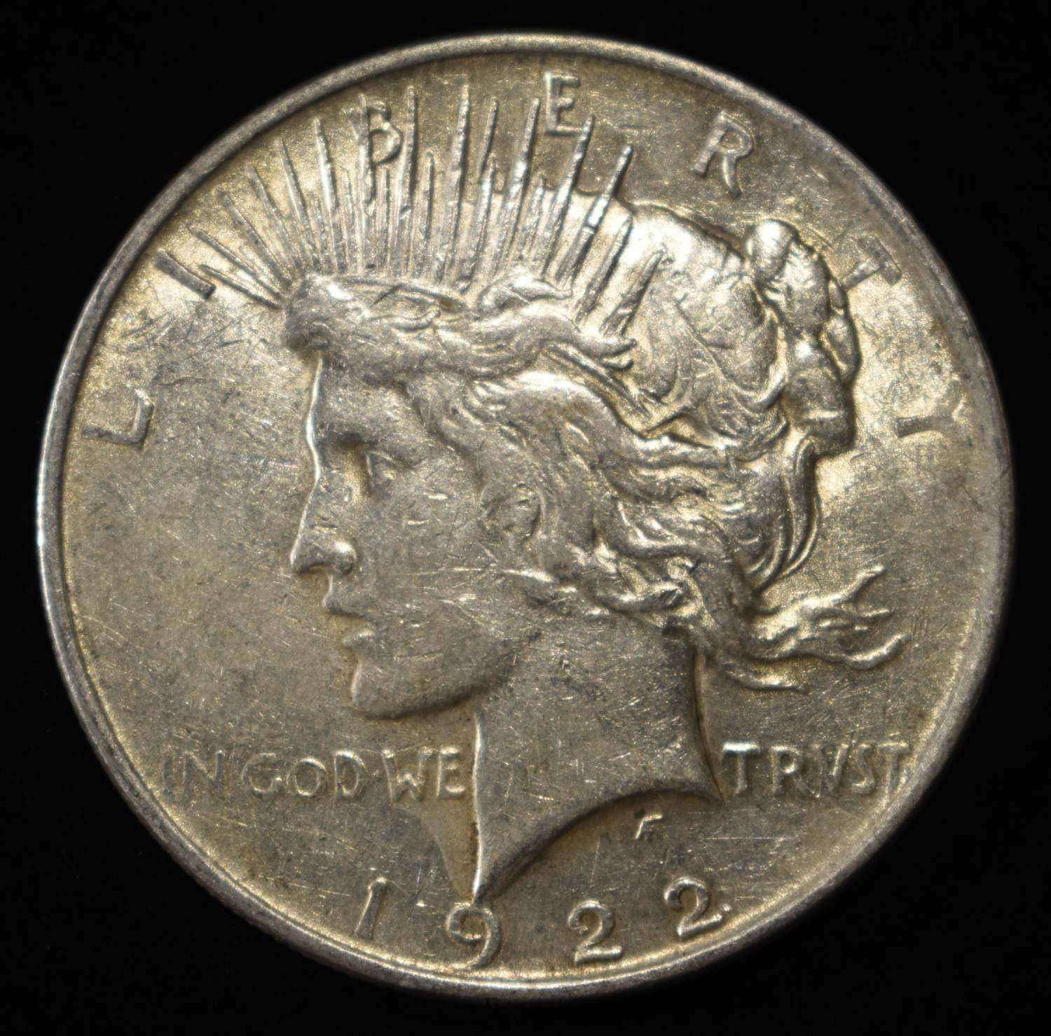 1922 PEACE DOLLAR