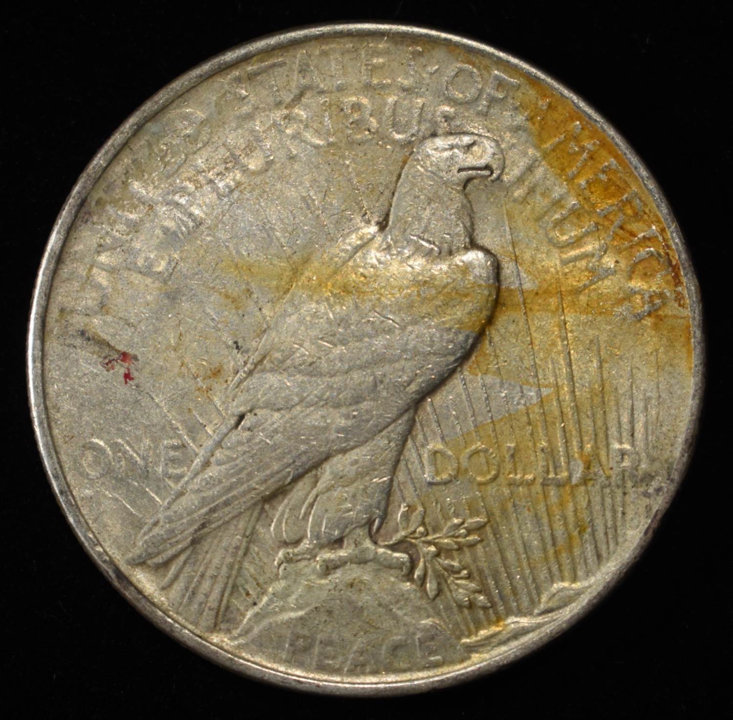 1922 PEACE DOLLAR