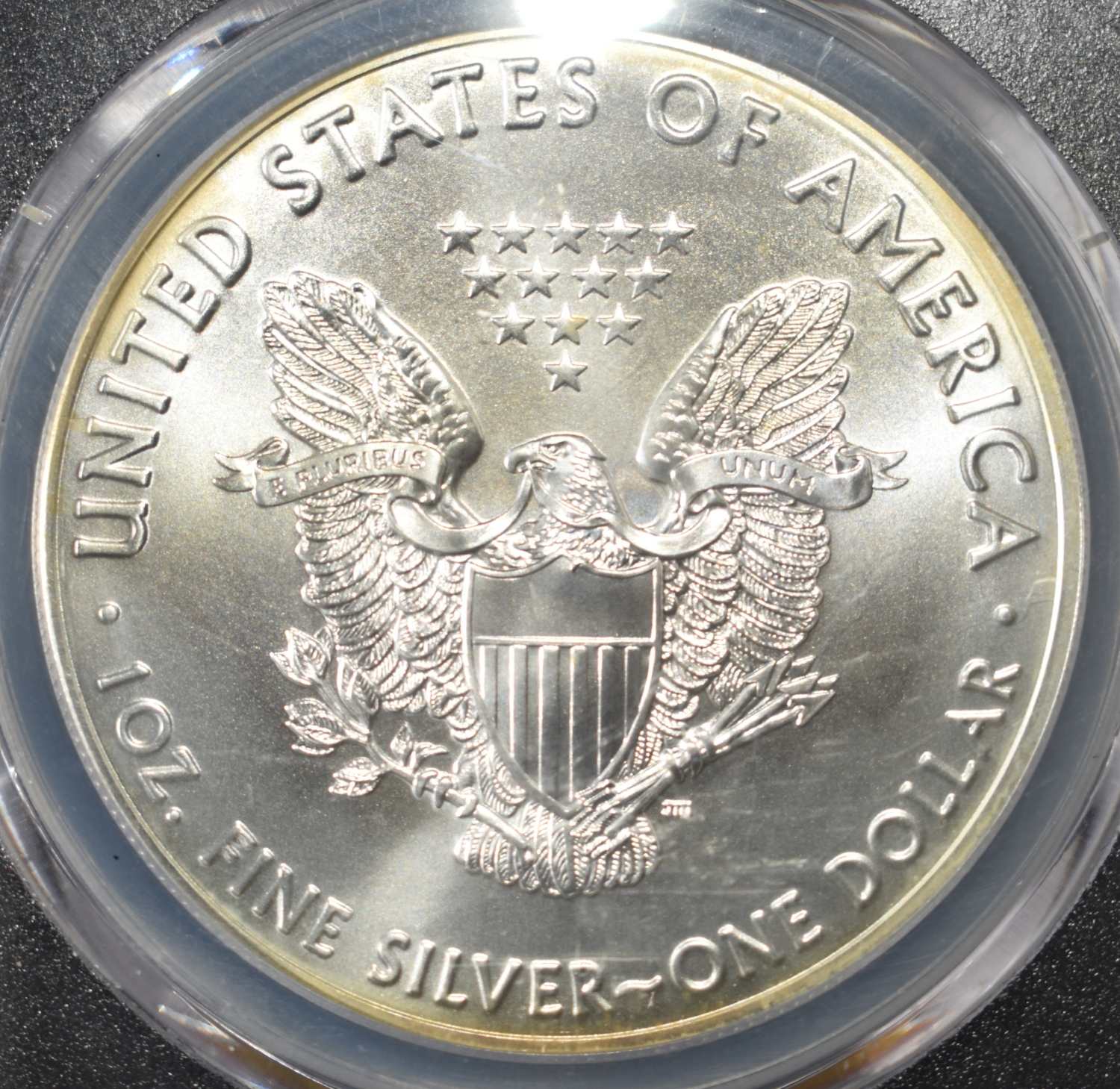 2016 AMERICAN SILVER EAGLE PCGS MS69
