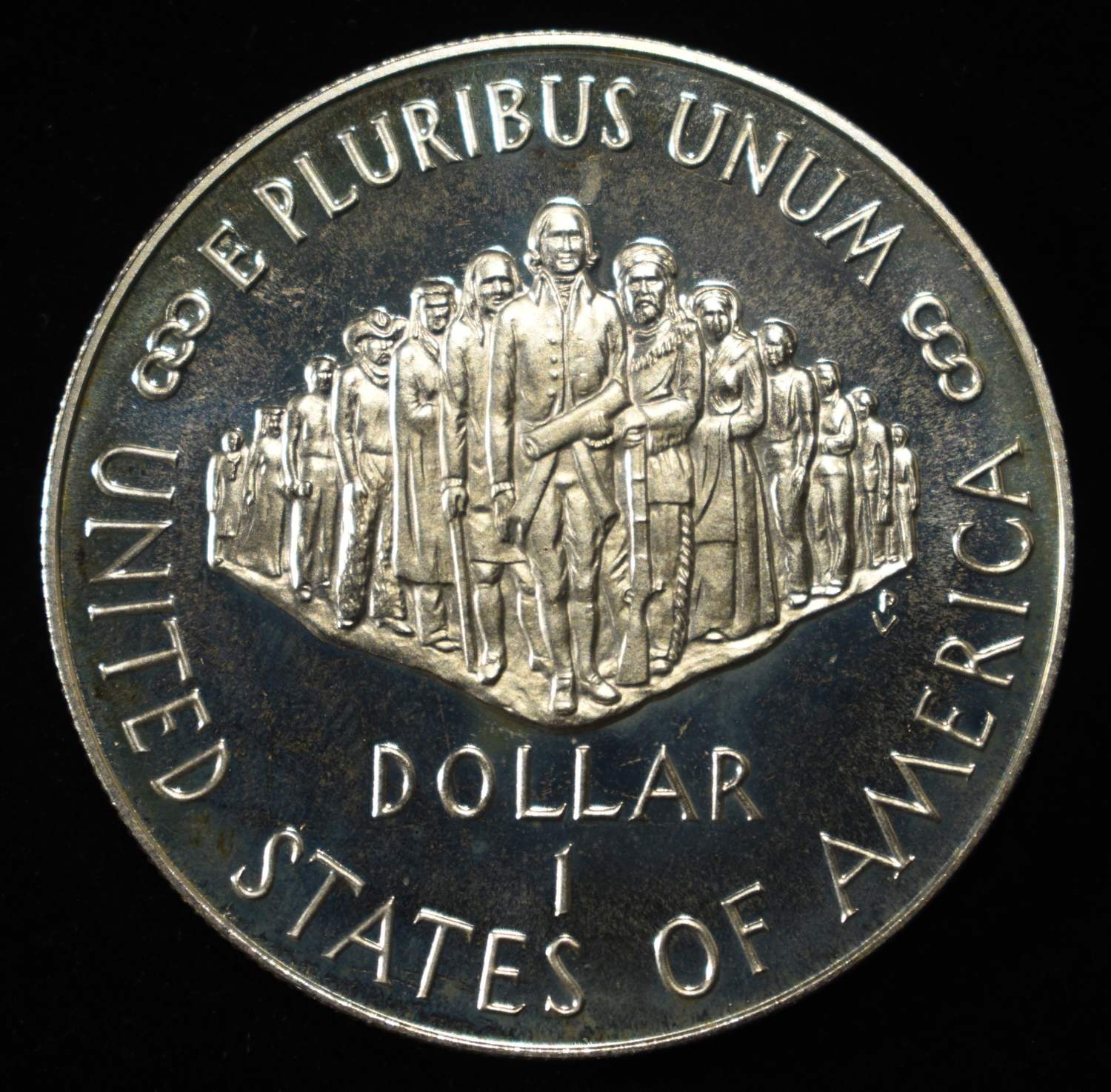 1987-S $1 COMMEM CONSTITUTION
