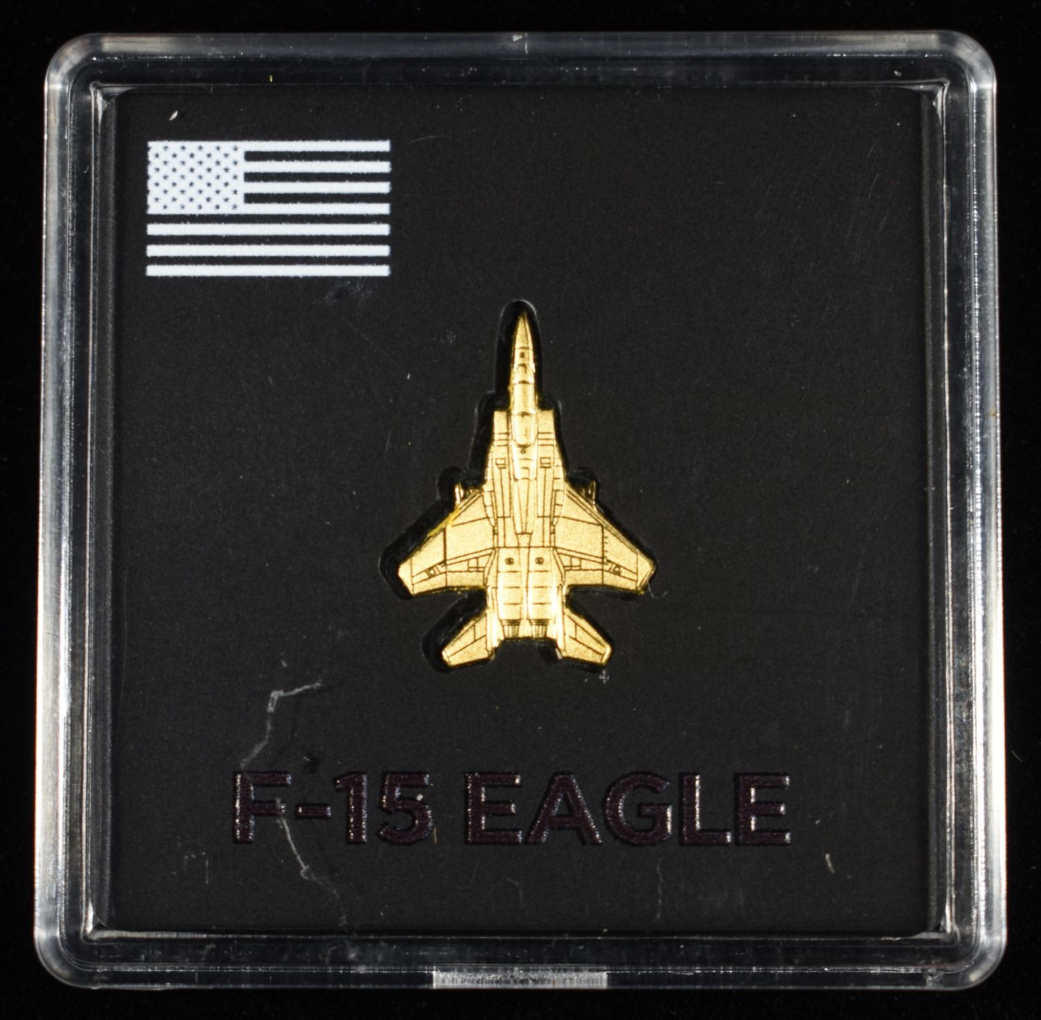 F-15 EAGLE 1/20TH G GOLD